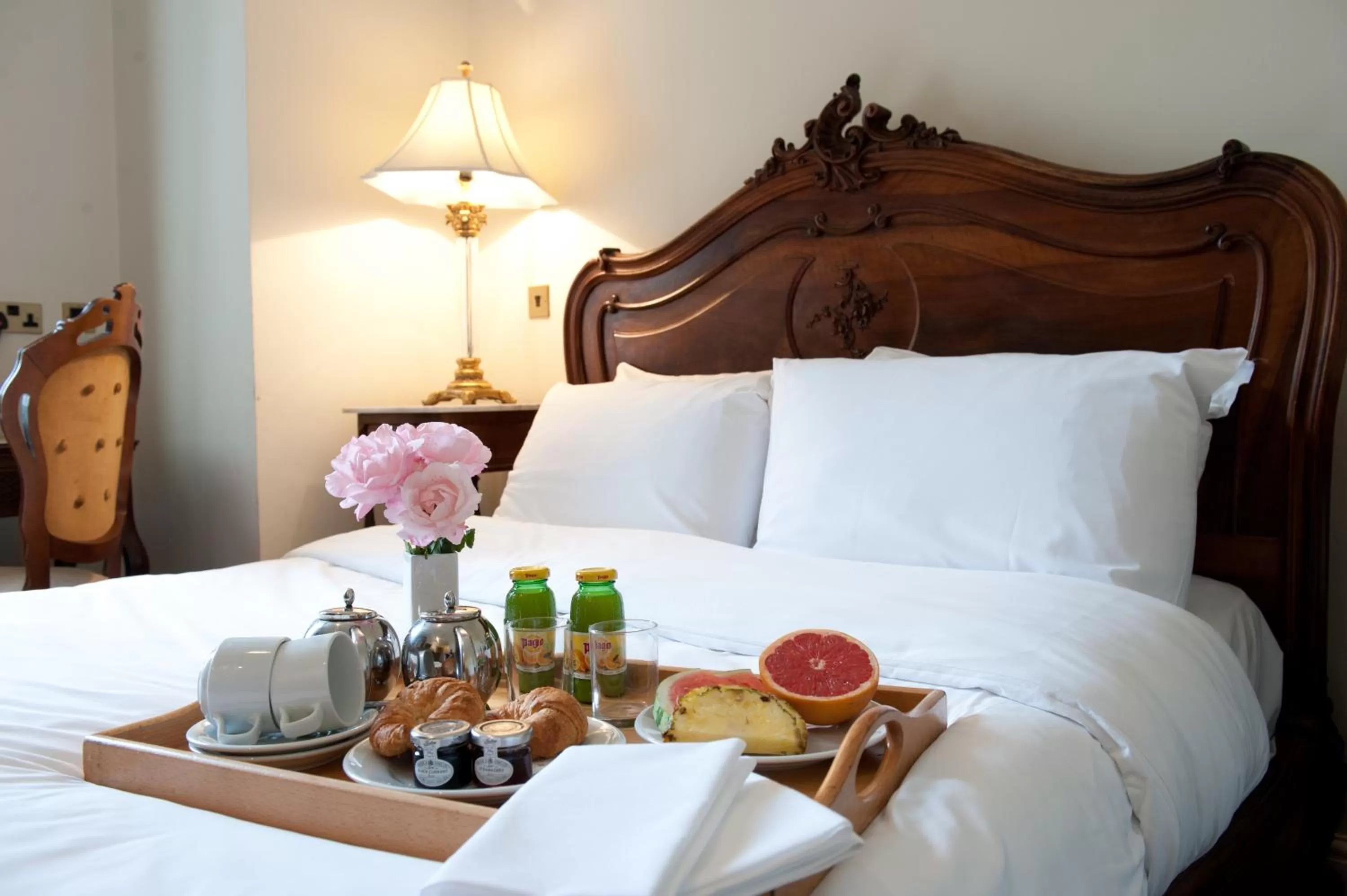 Bedroom, Bed in Beamish Hall Hotel, BW Premier Collection