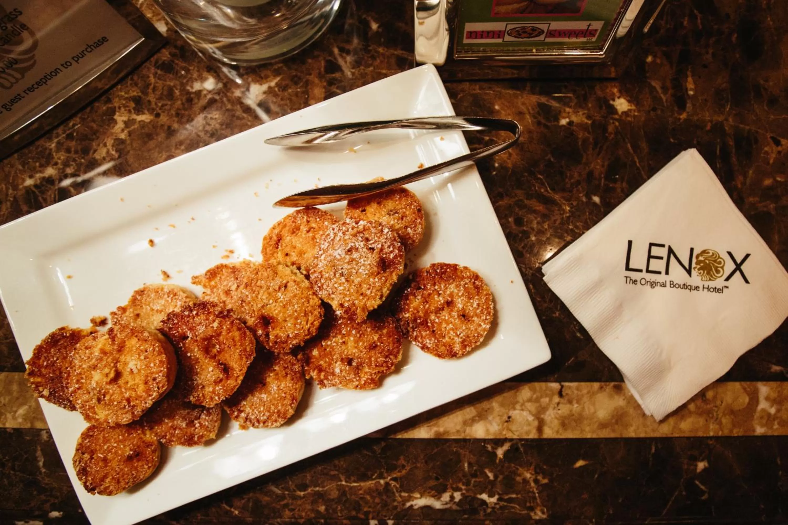 Food close-up in The Lenox