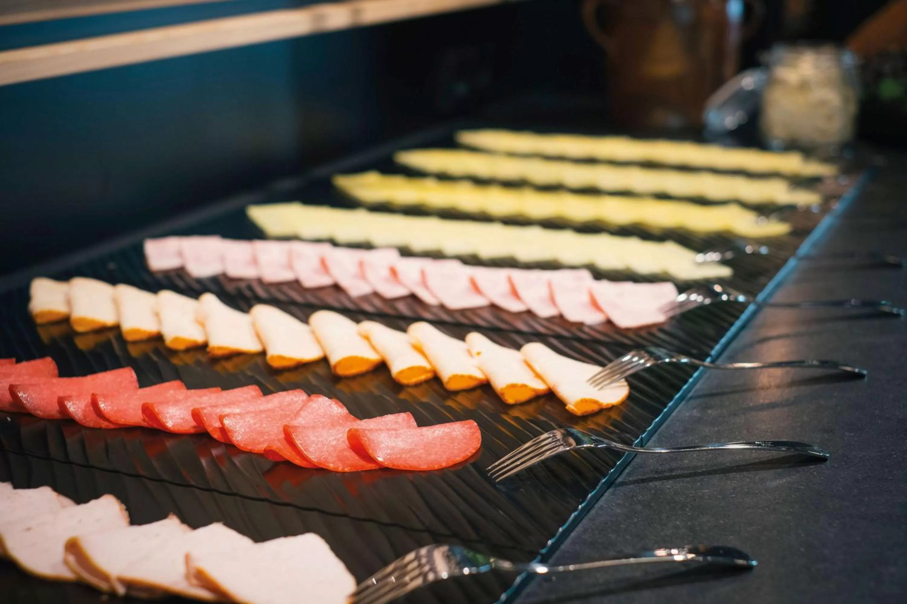 Restaurant/places to eat in Vienna House Easy by Wyndham Leipzig