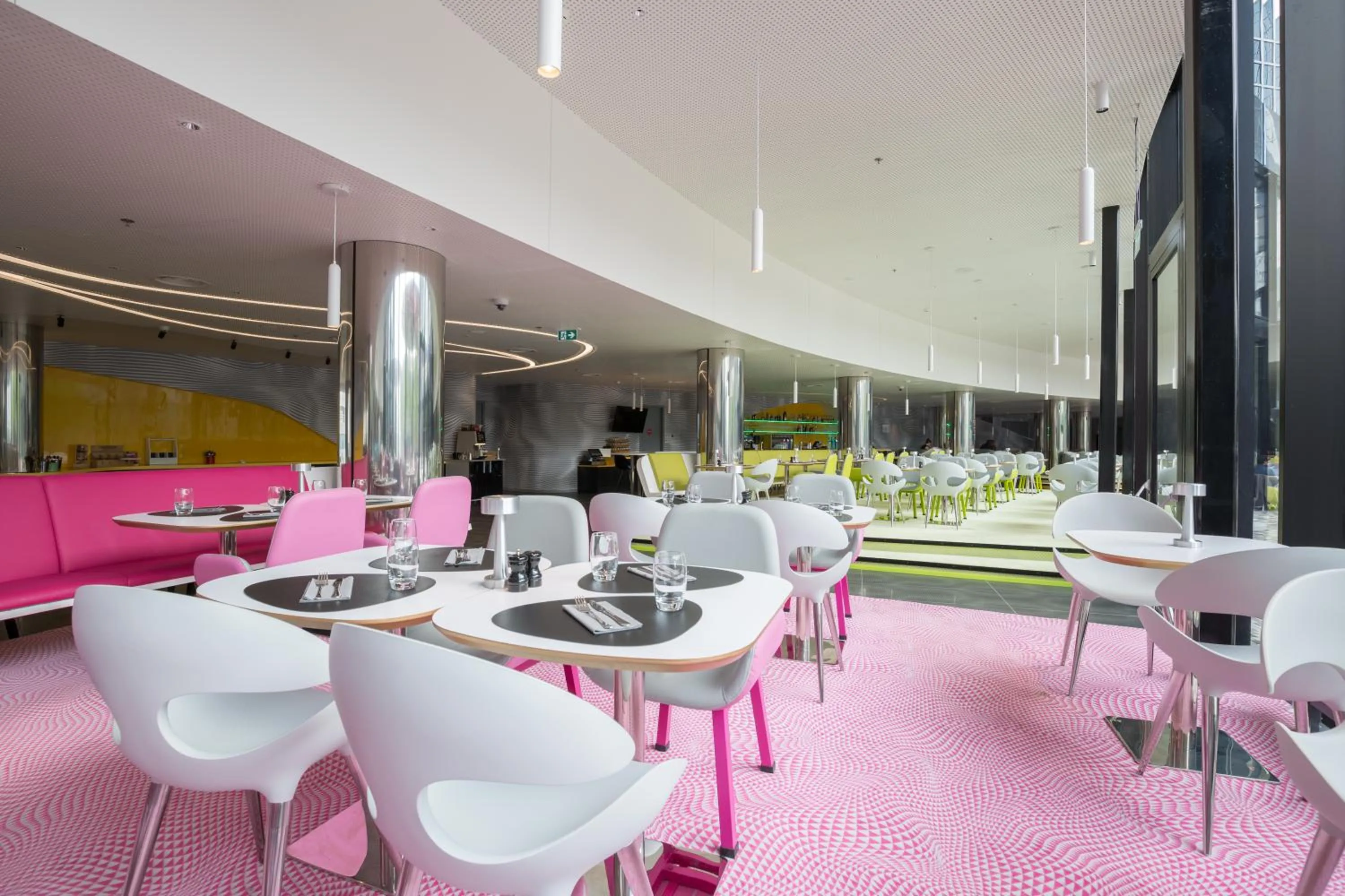 Restaurant/places to eat in Park Inn by Radisson Amsterdam City West