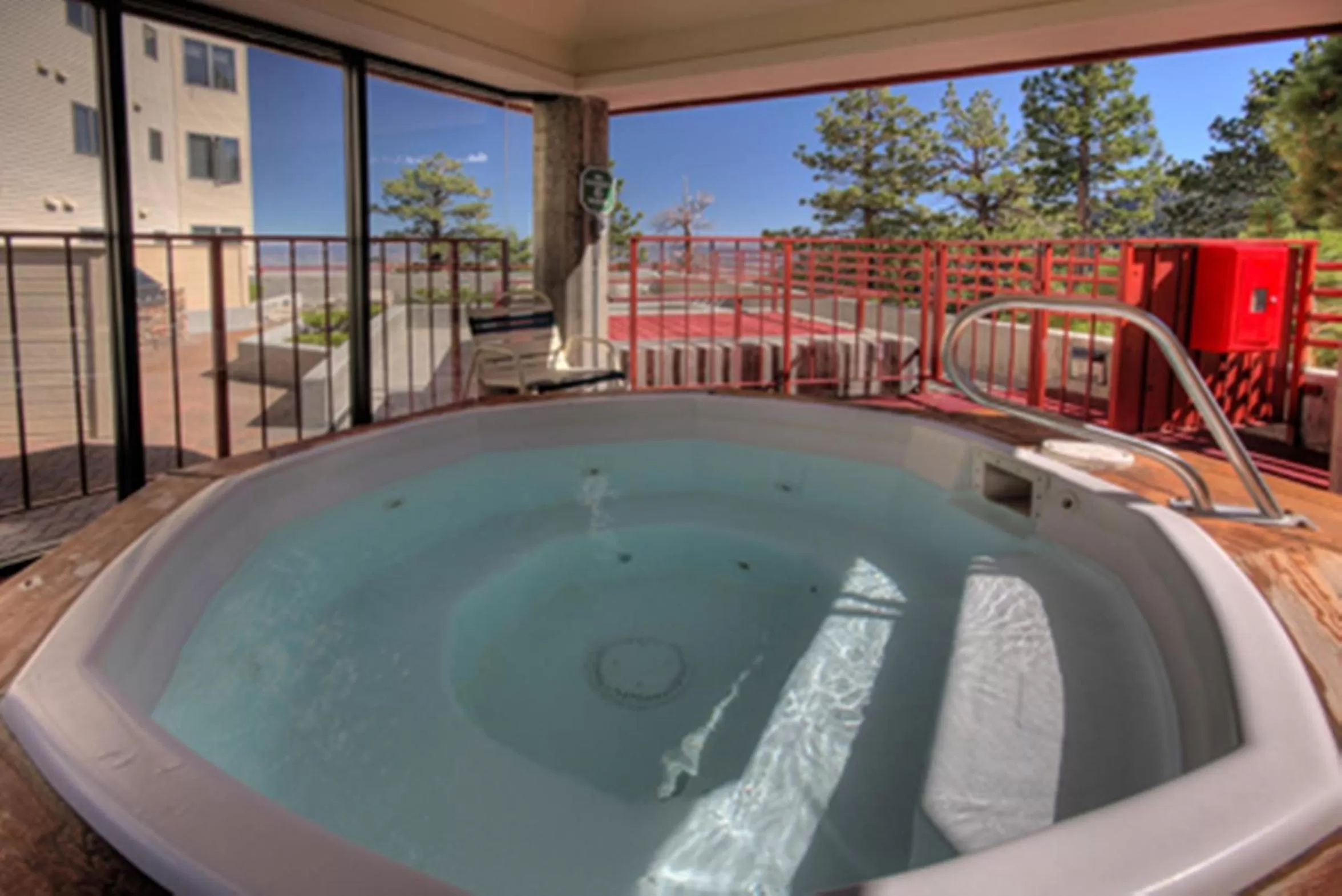 Property building in Holiday Inn Club Vacations - Tahoe Ridge Resort