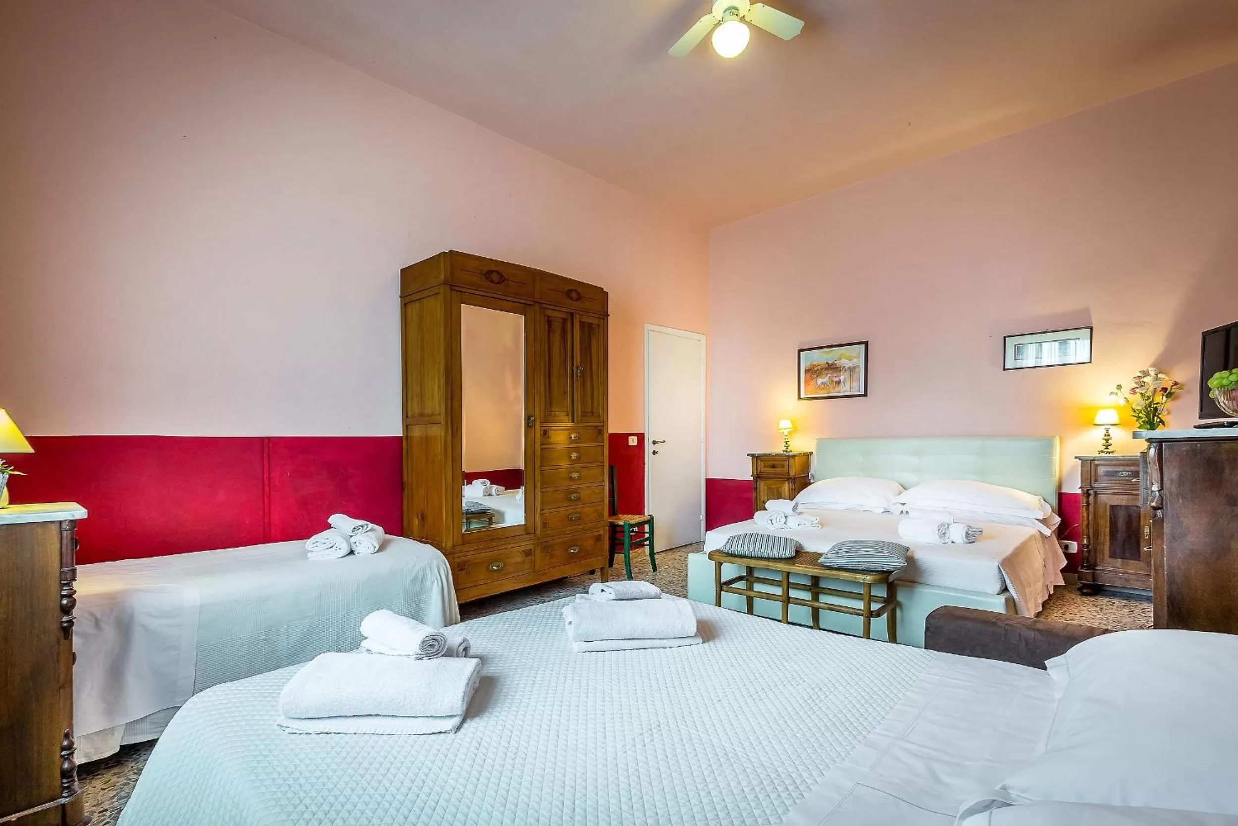 Photo of the whole room, Bed in Locanda il Fornello