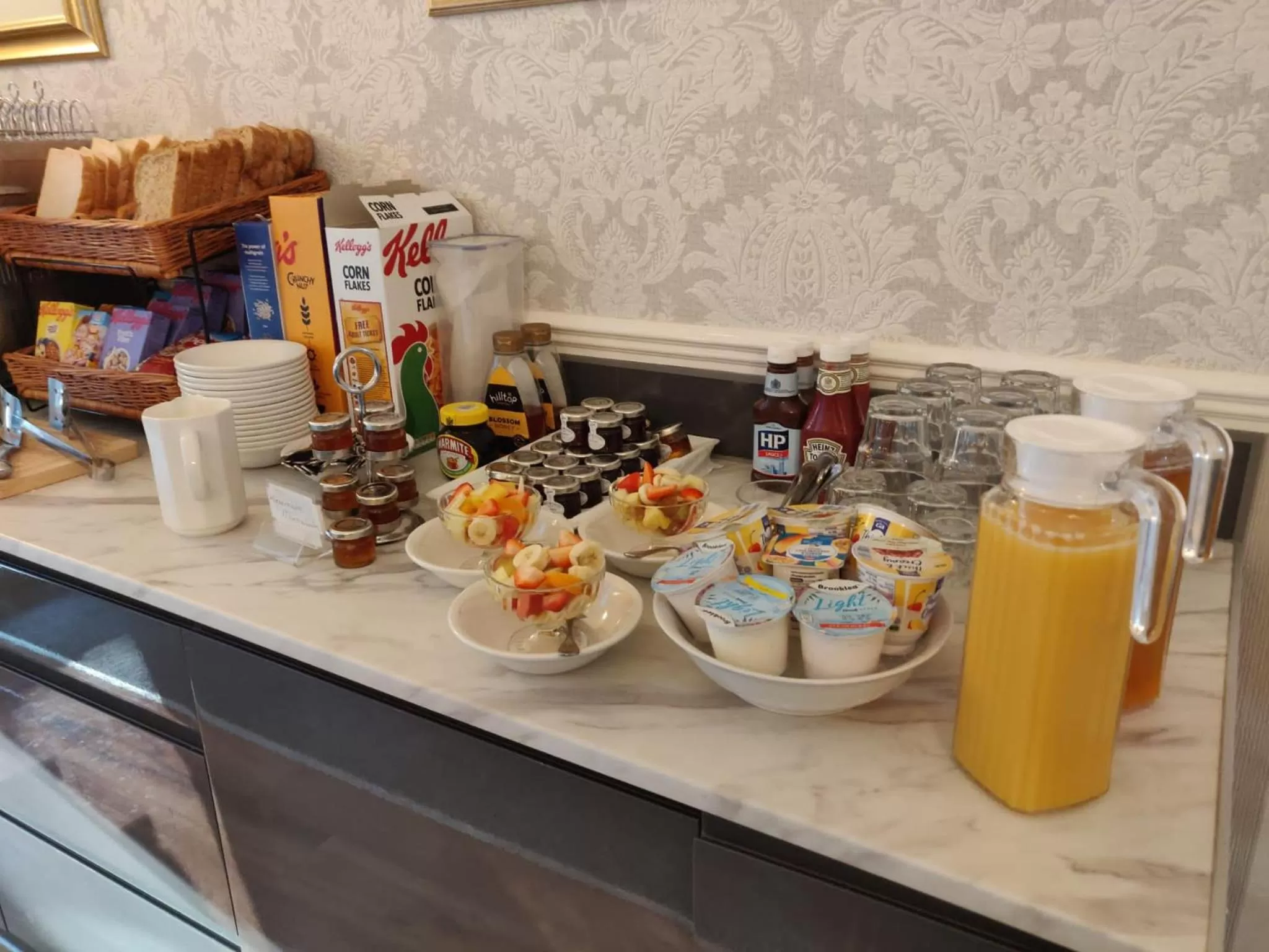 Seating area in The Westgate