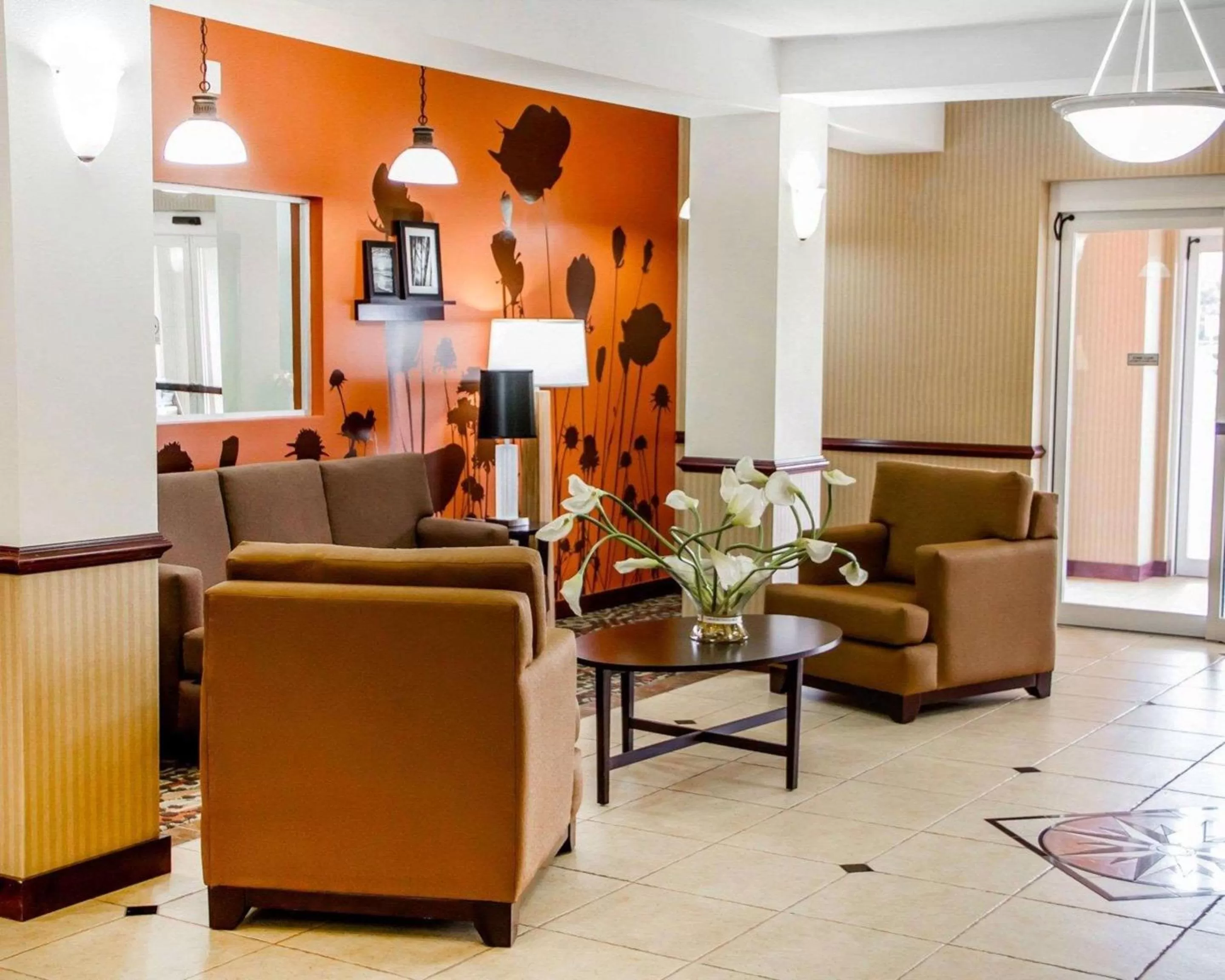 Lobby or reception in Sleep Inn & Suites Oklahoma City Northwest