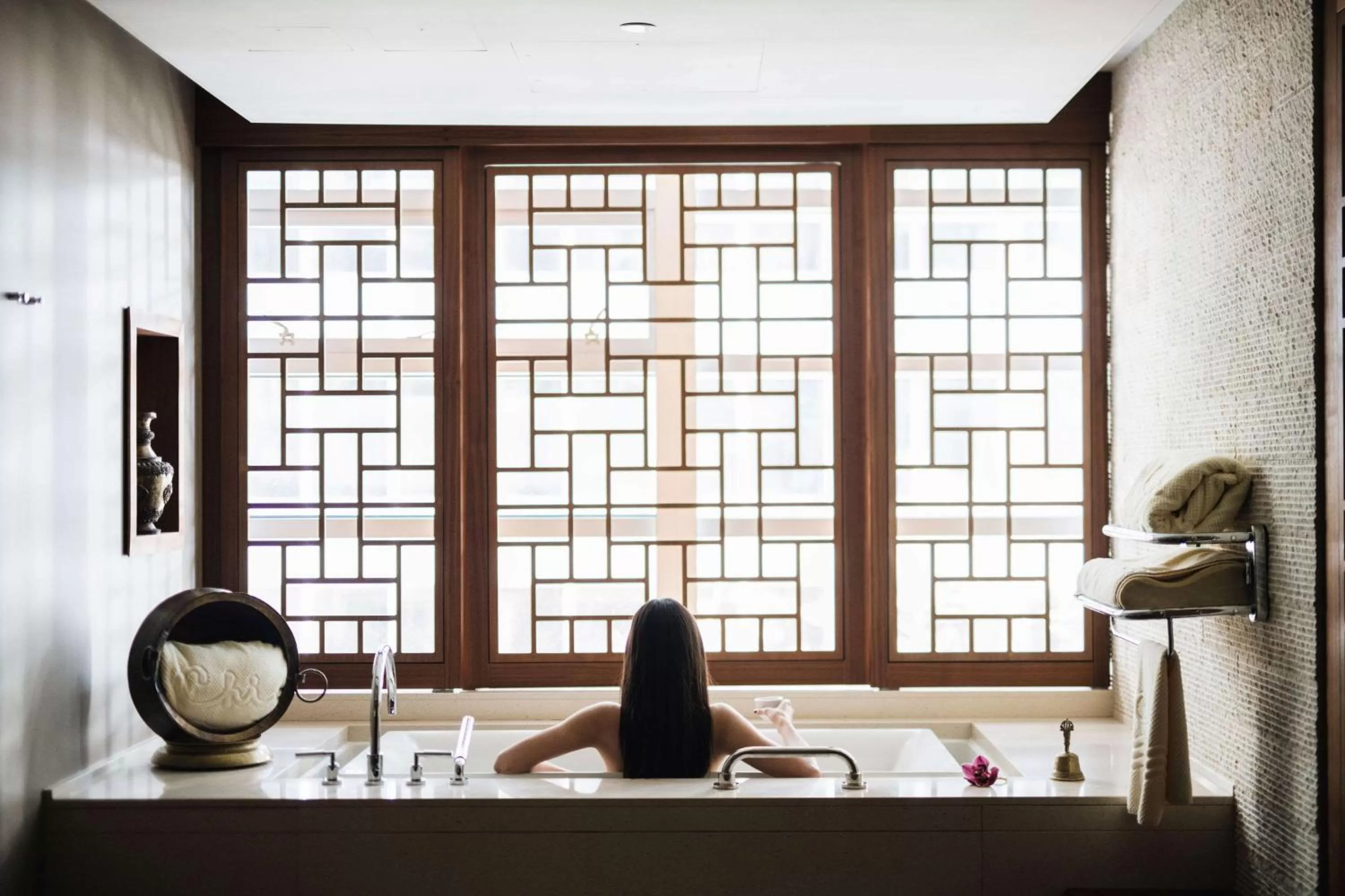 Spa and wellness centre/facilities in Shangri-La Vancouver