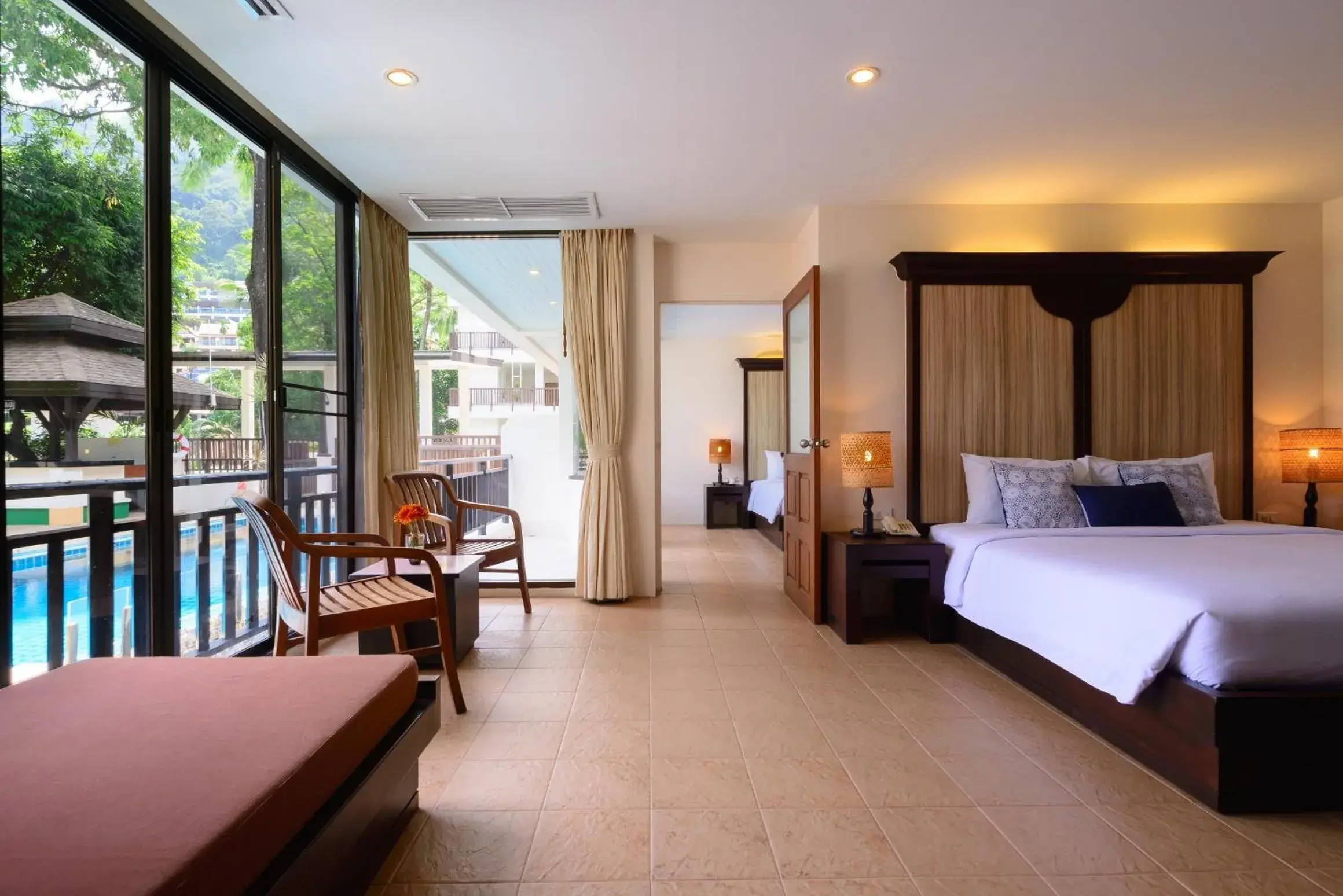 Family Suite in Patong Lodge Hotel - Thailand's Green Hotel Plus Family Suite in Patong Lodge Hotel - Thailand's Green Hotel Plus