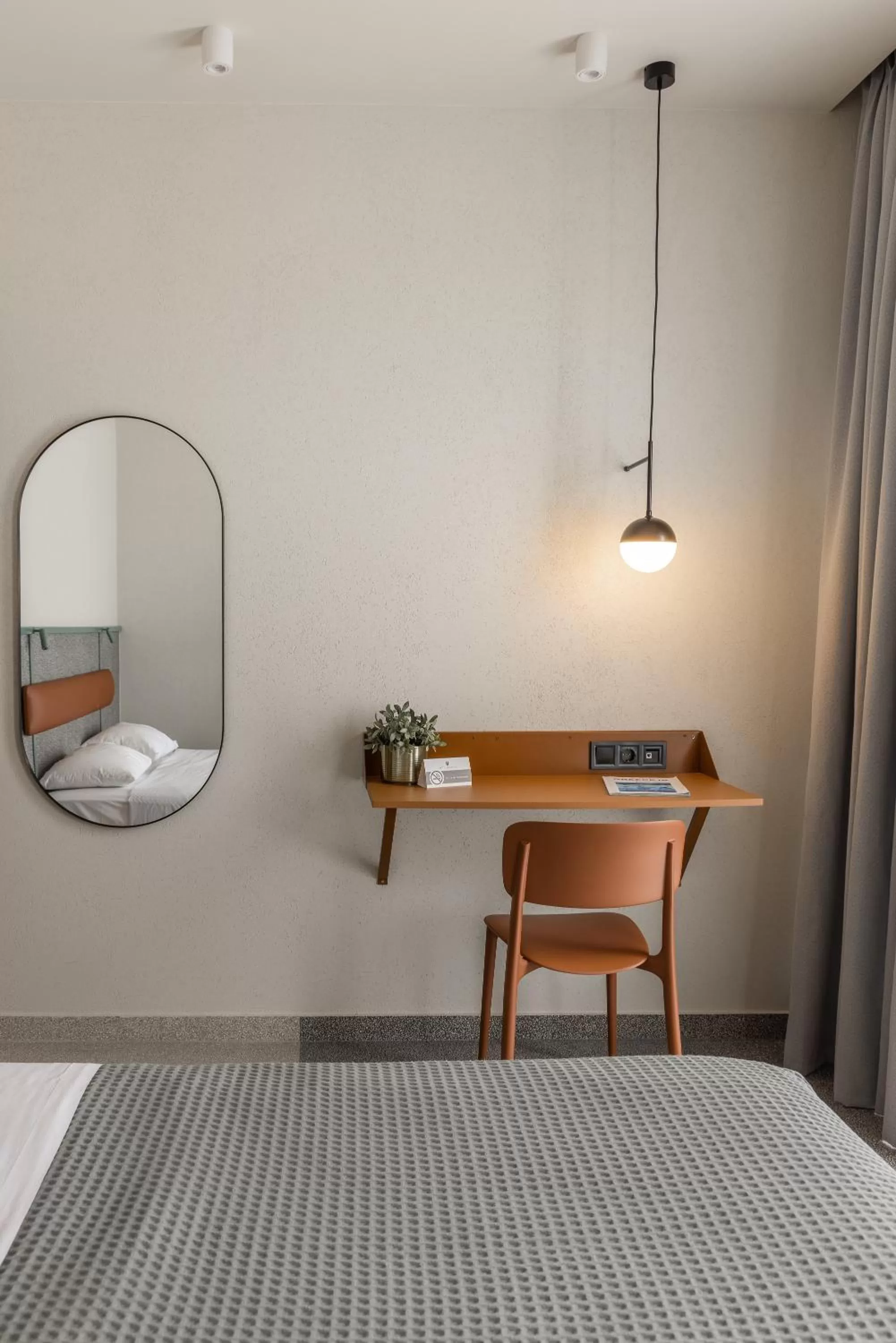 Bedroom, Bed in Evripides Hotel