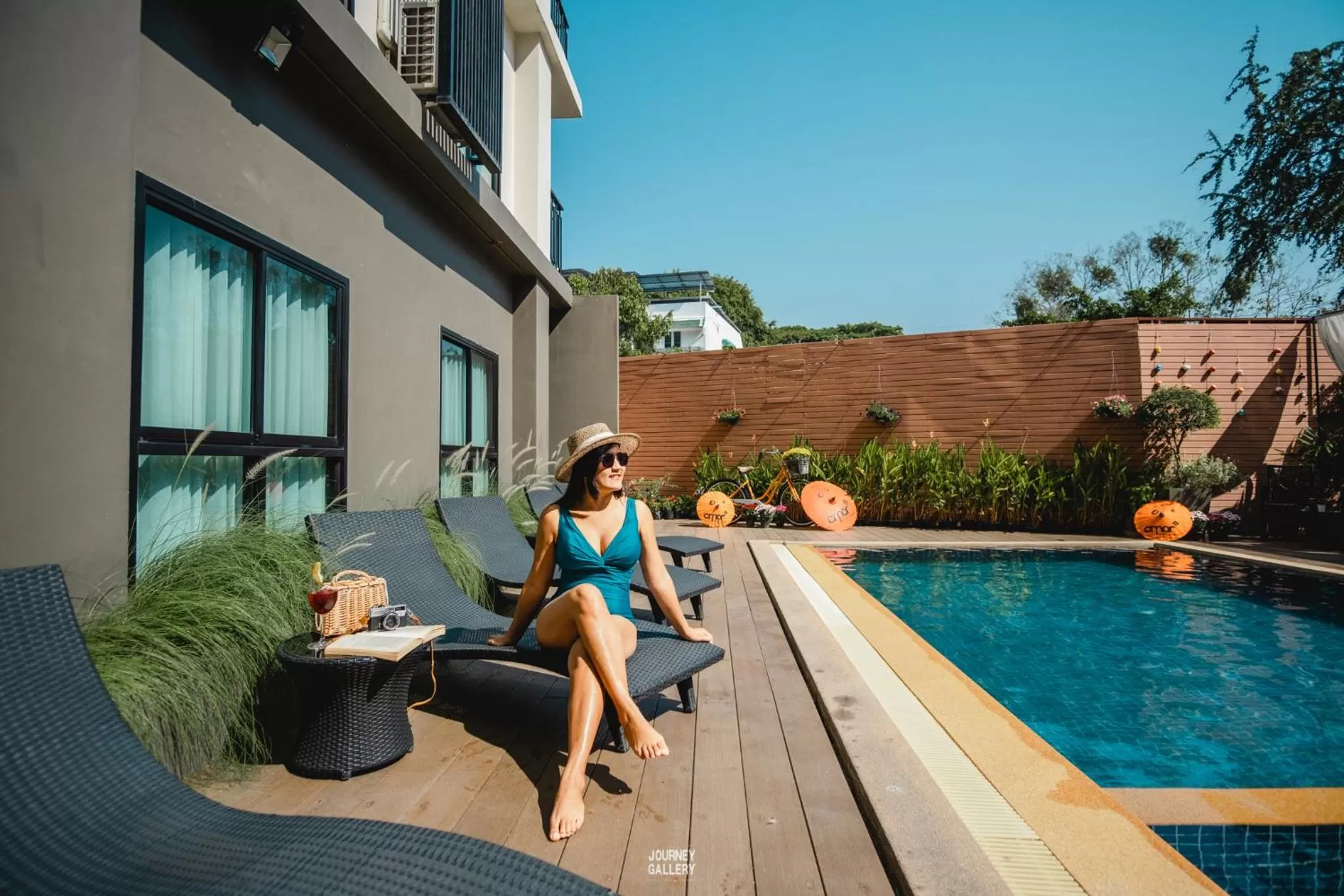 Swimming pool in Cmor Nimman by Recall Hotels