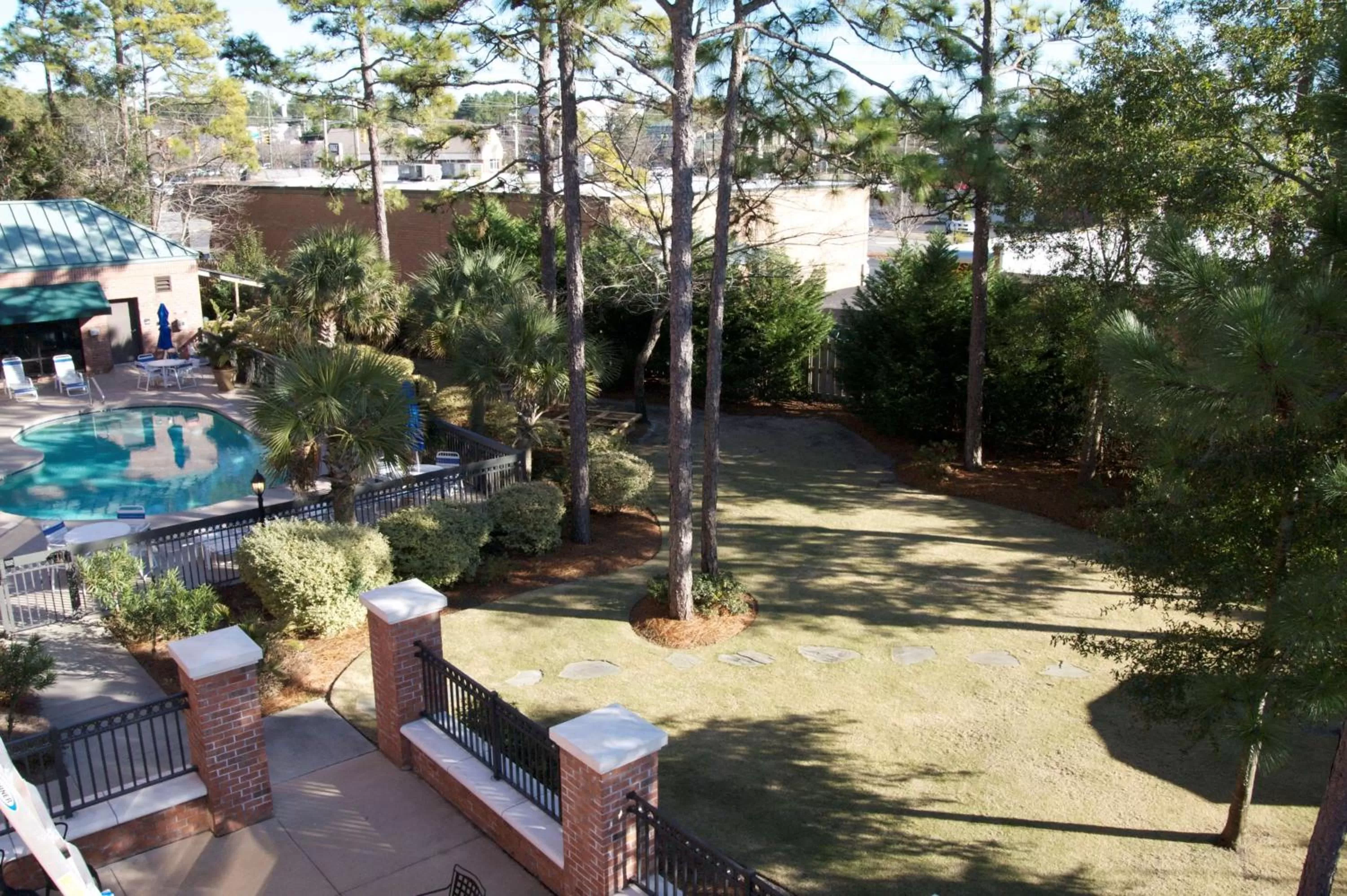 Property building in Hampton Inn Wilmington-Medical Park