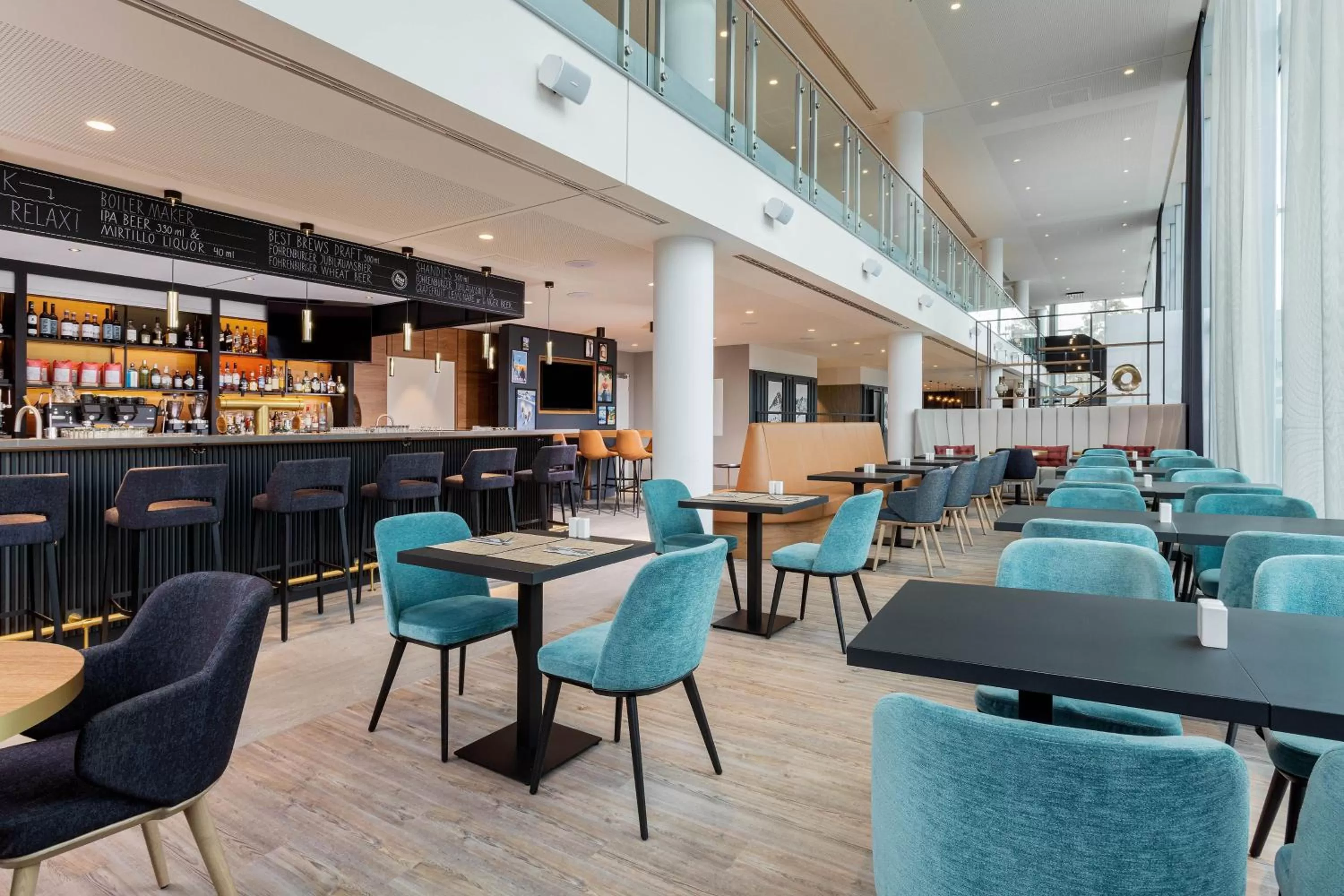Restaurant/places to eat in Four Points by Sheraton Panoramahaus Dornbirn
