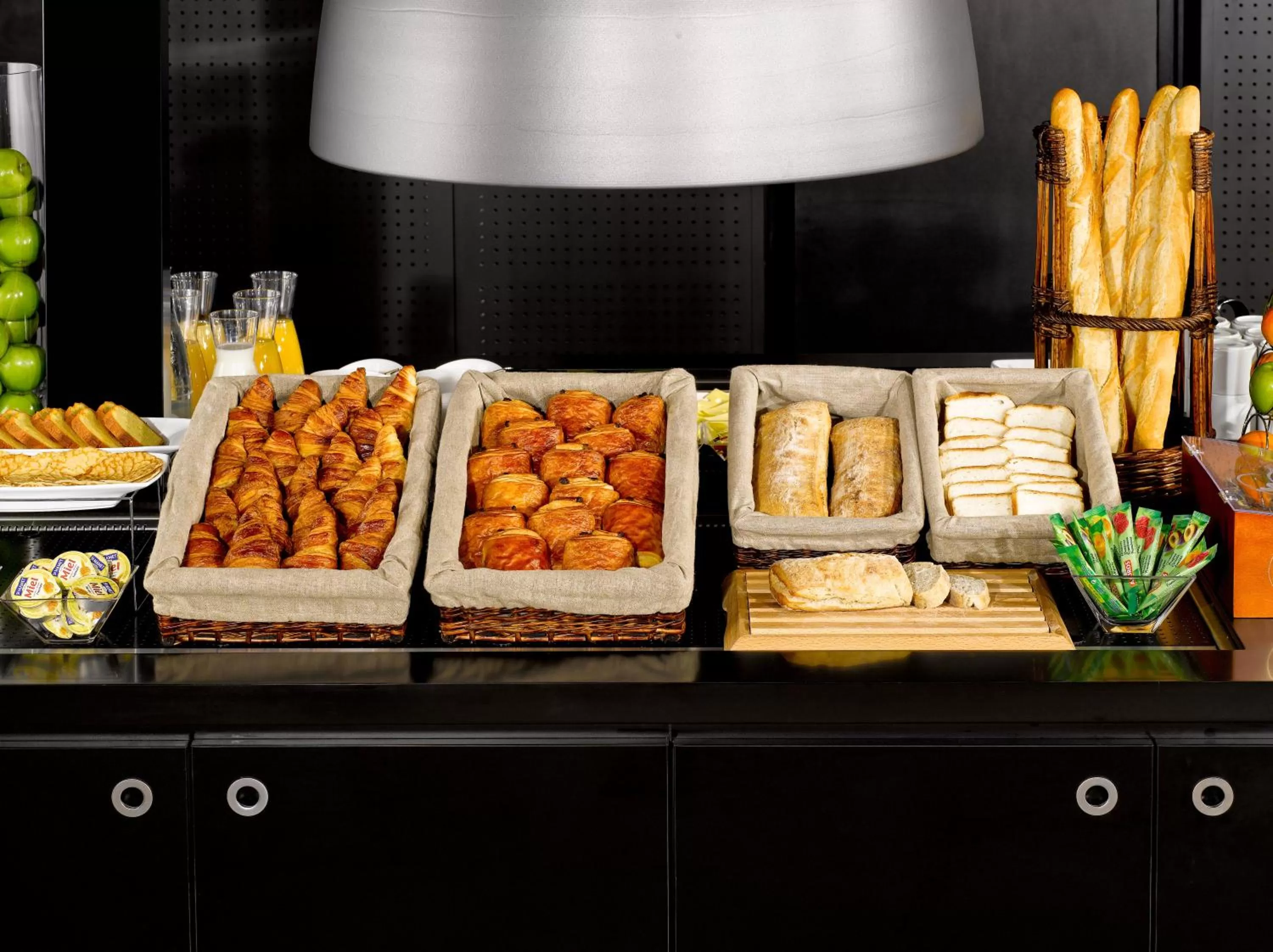 Buffet breakfast in Campanile Arras - Saint-Nicolas