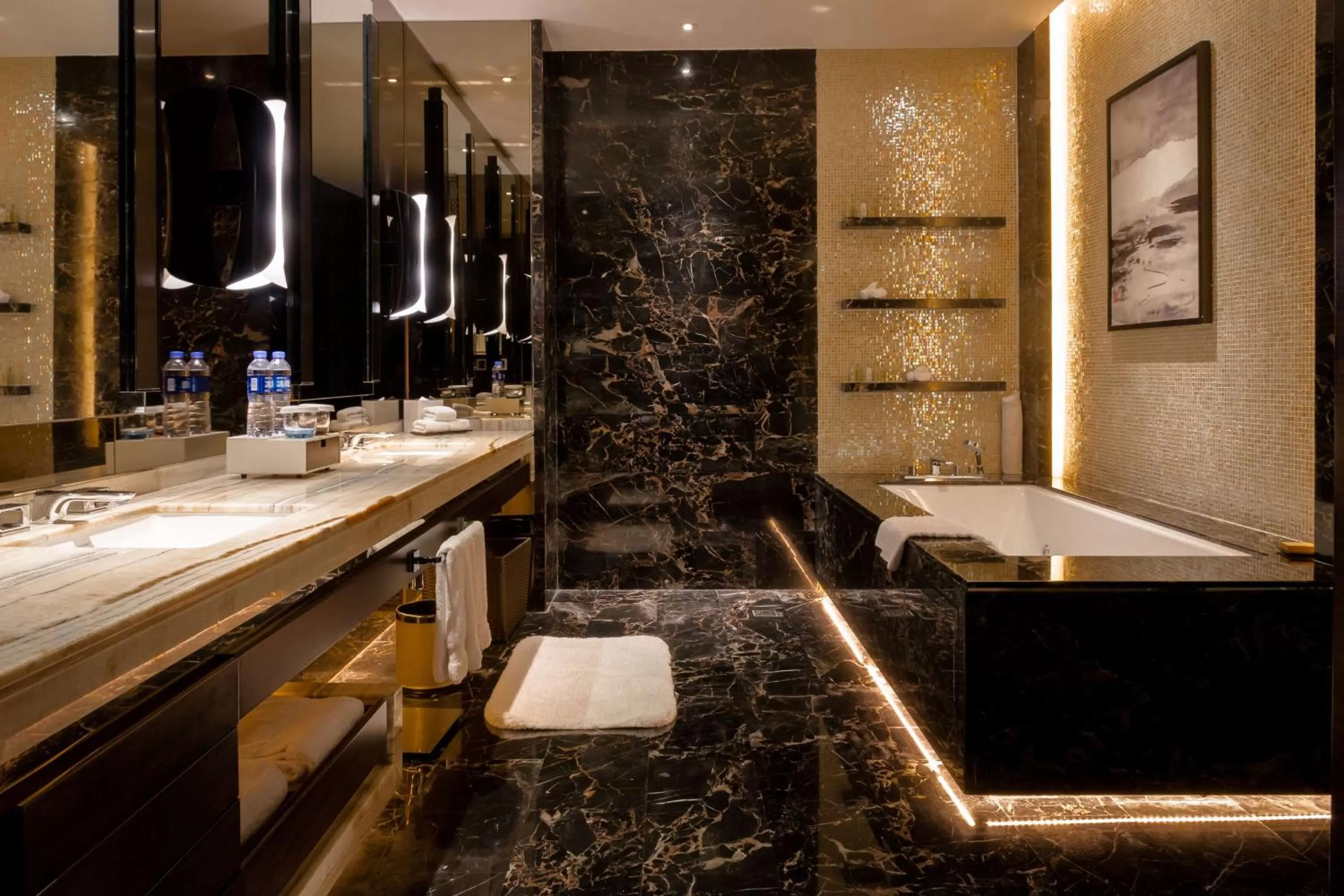 Bathroom in Hilton Shenzhen Futian