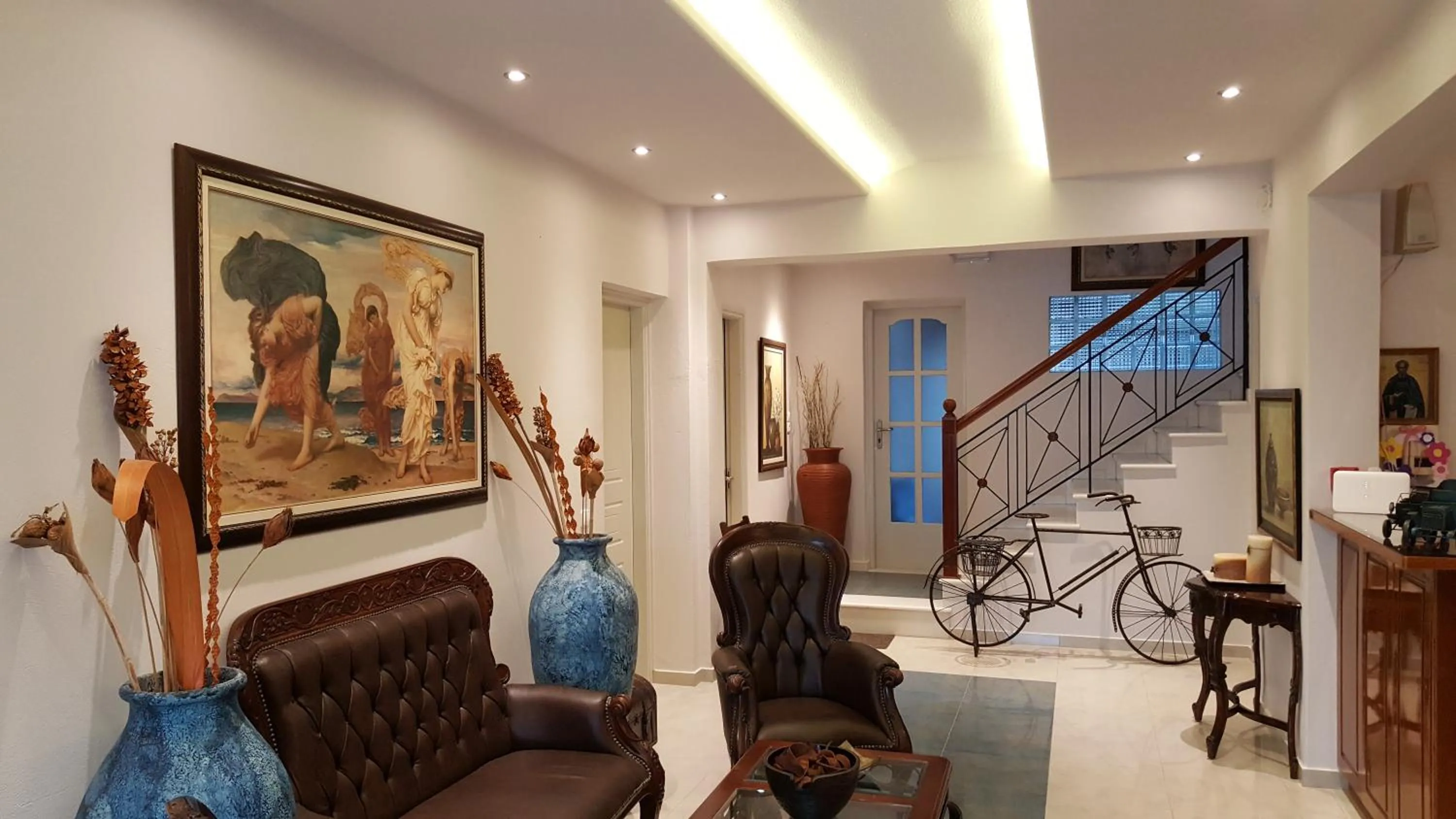 Decorative detail in Hotel Palatia