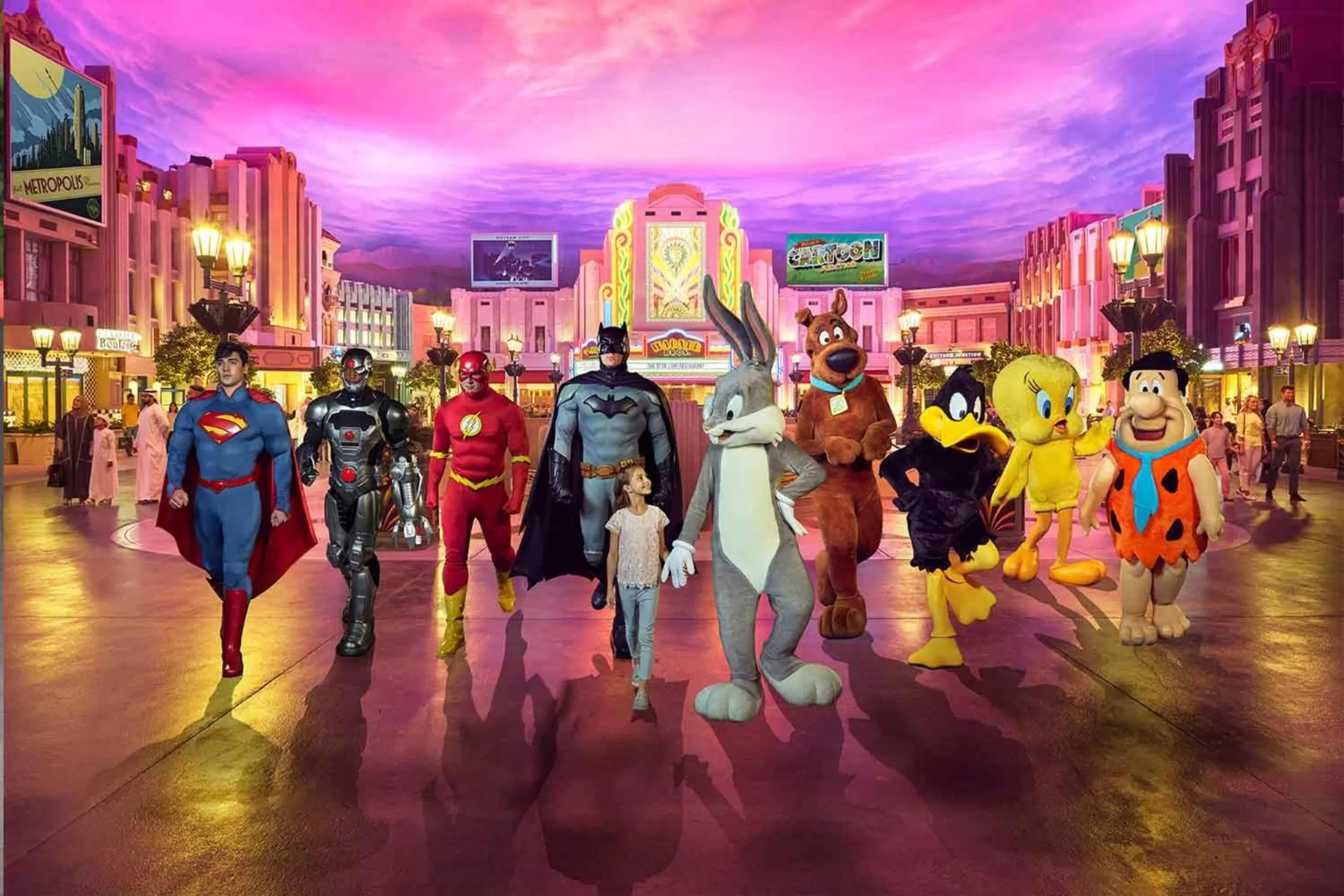 Nearby landmark in Centro Yas Island-by Rotana