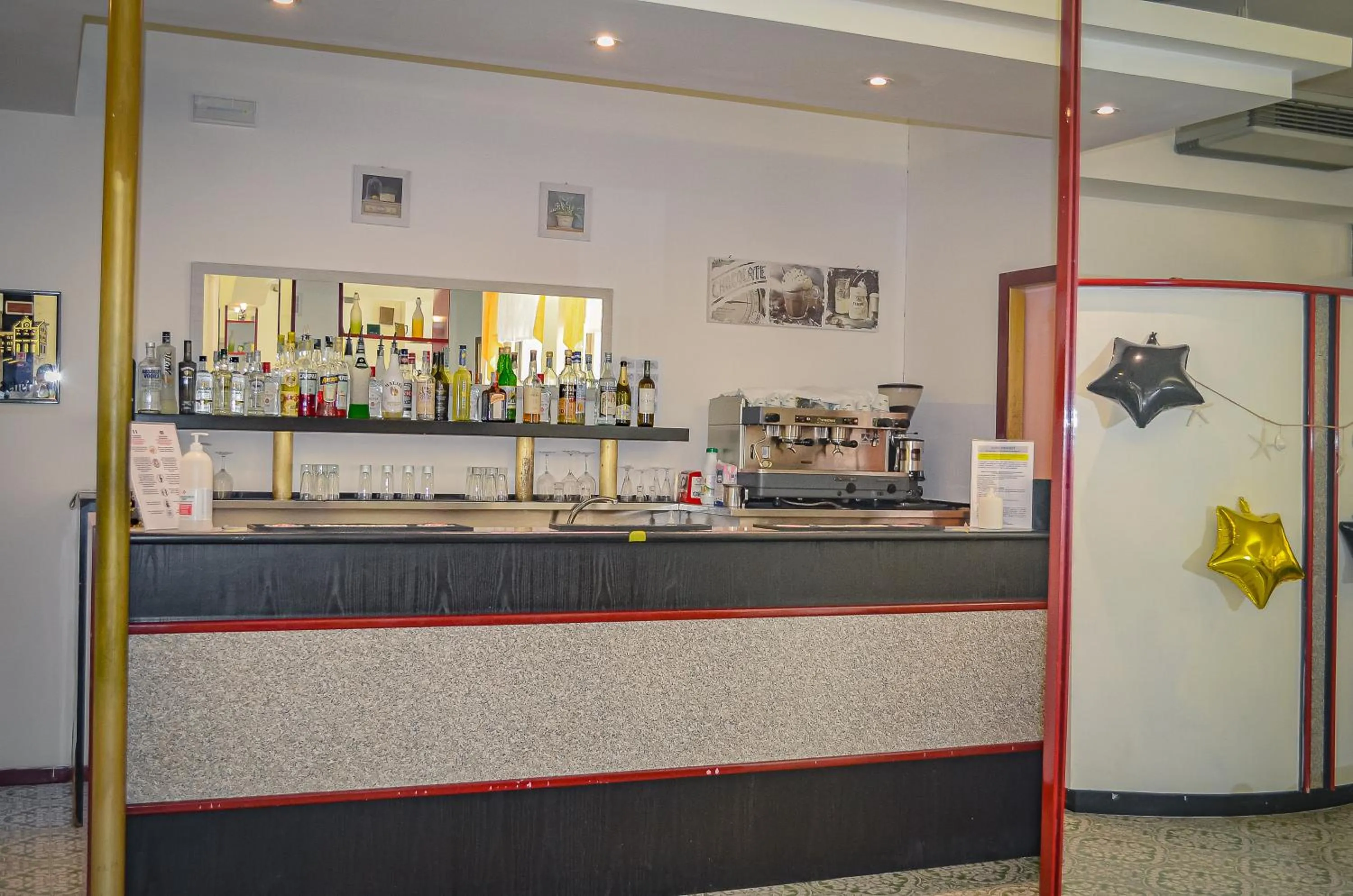 Lounge or bar in Hotel Stradiot