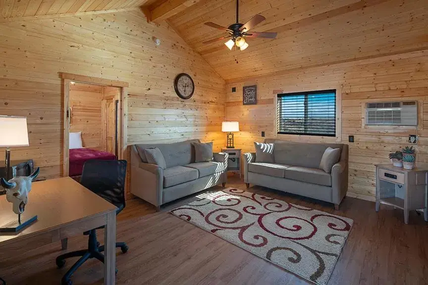 Two-Bedroom Suite in Cabins at Grand Canyon West Two-Bedroom Suite in Cabins at Grand Canyon West
