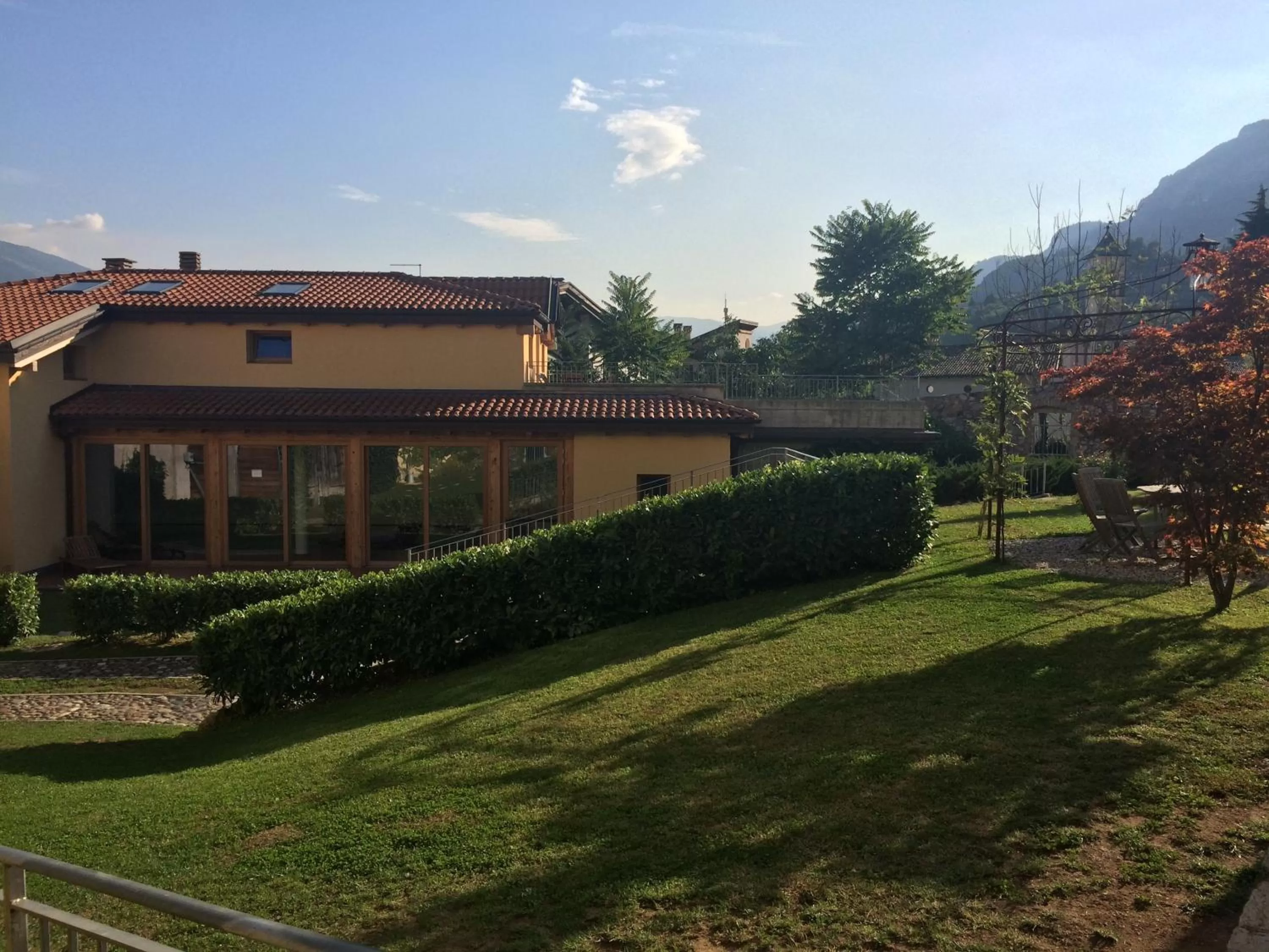 Garden in Relais Palazzo Lodron