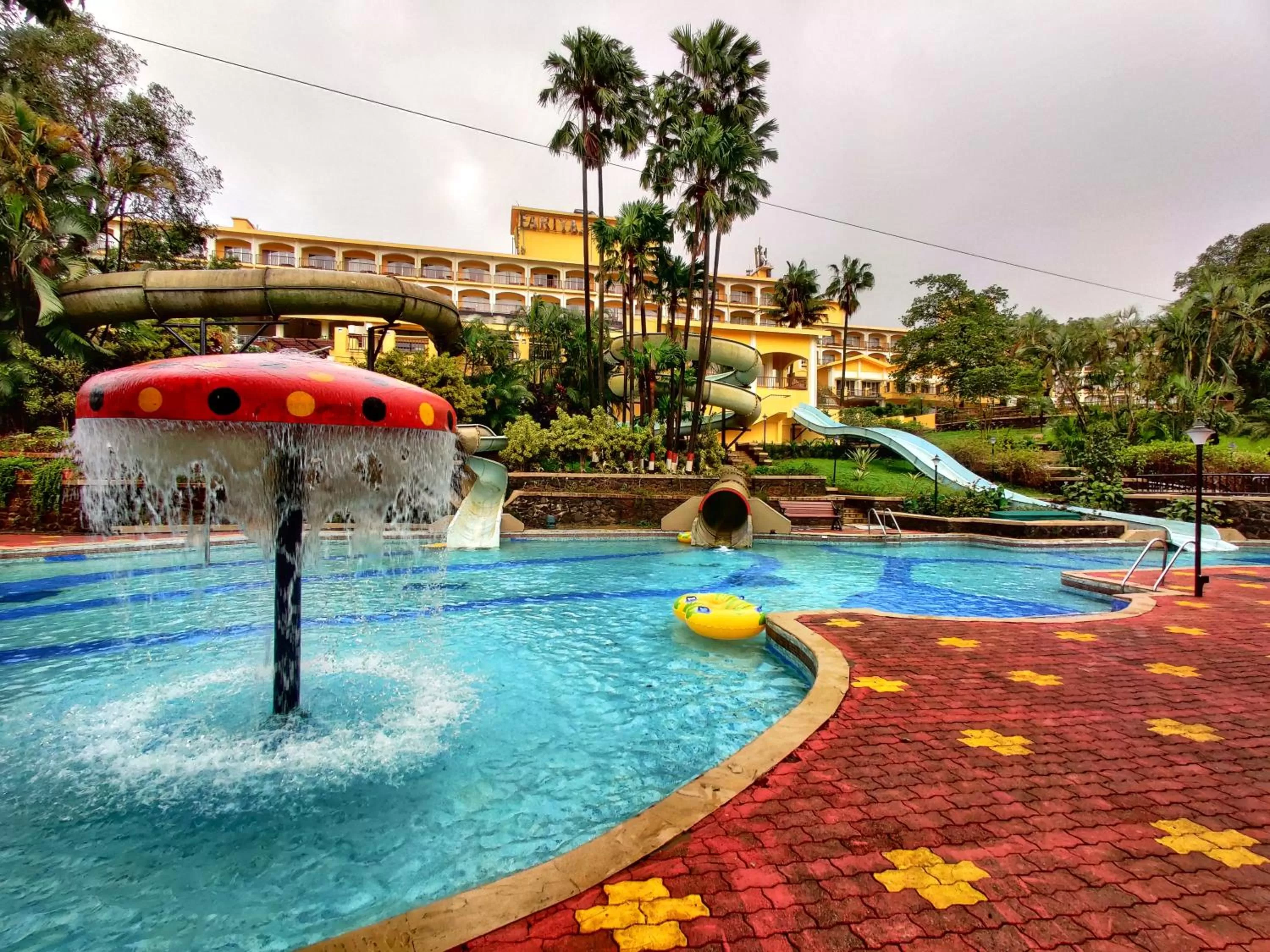 Aqua park in Fariyas Resort Lonavala