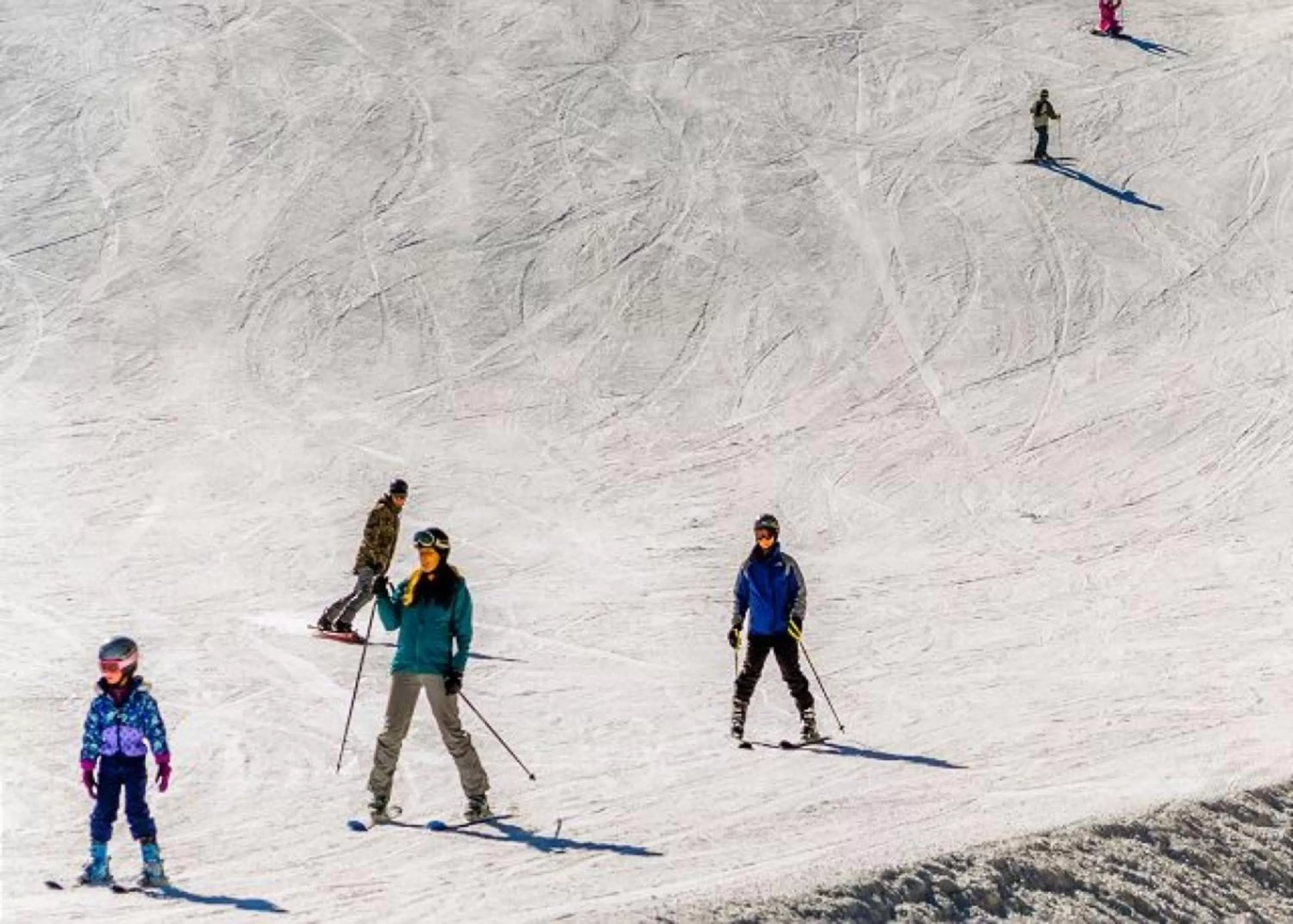 Skiing in Red Hawk Lodge by Summit County Mountain Retreats