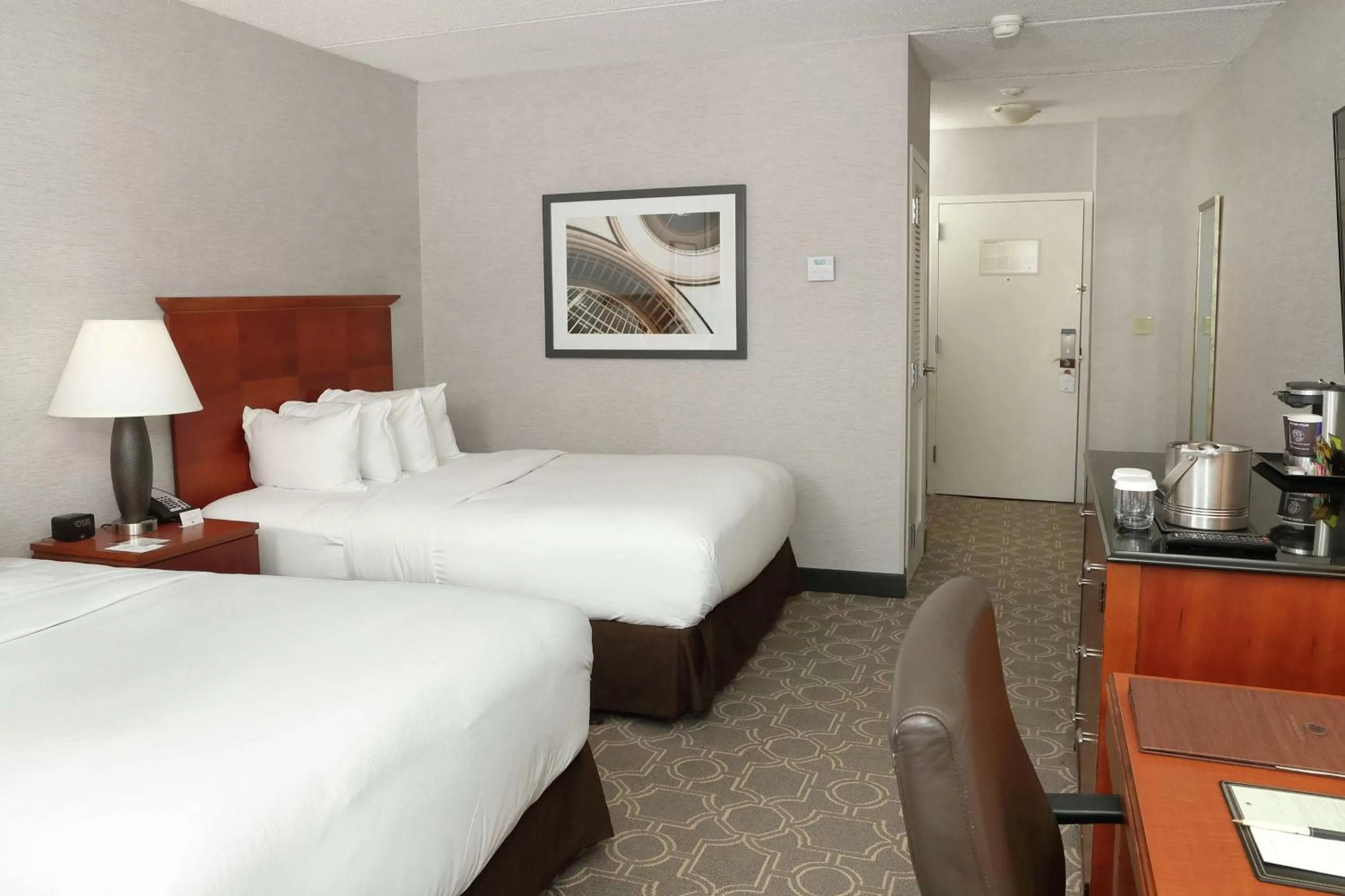 Double Room with Two Double Beds - Hearing Accessible/Non-Smoking  in DoubleTree by Hilton Boston/Westborough