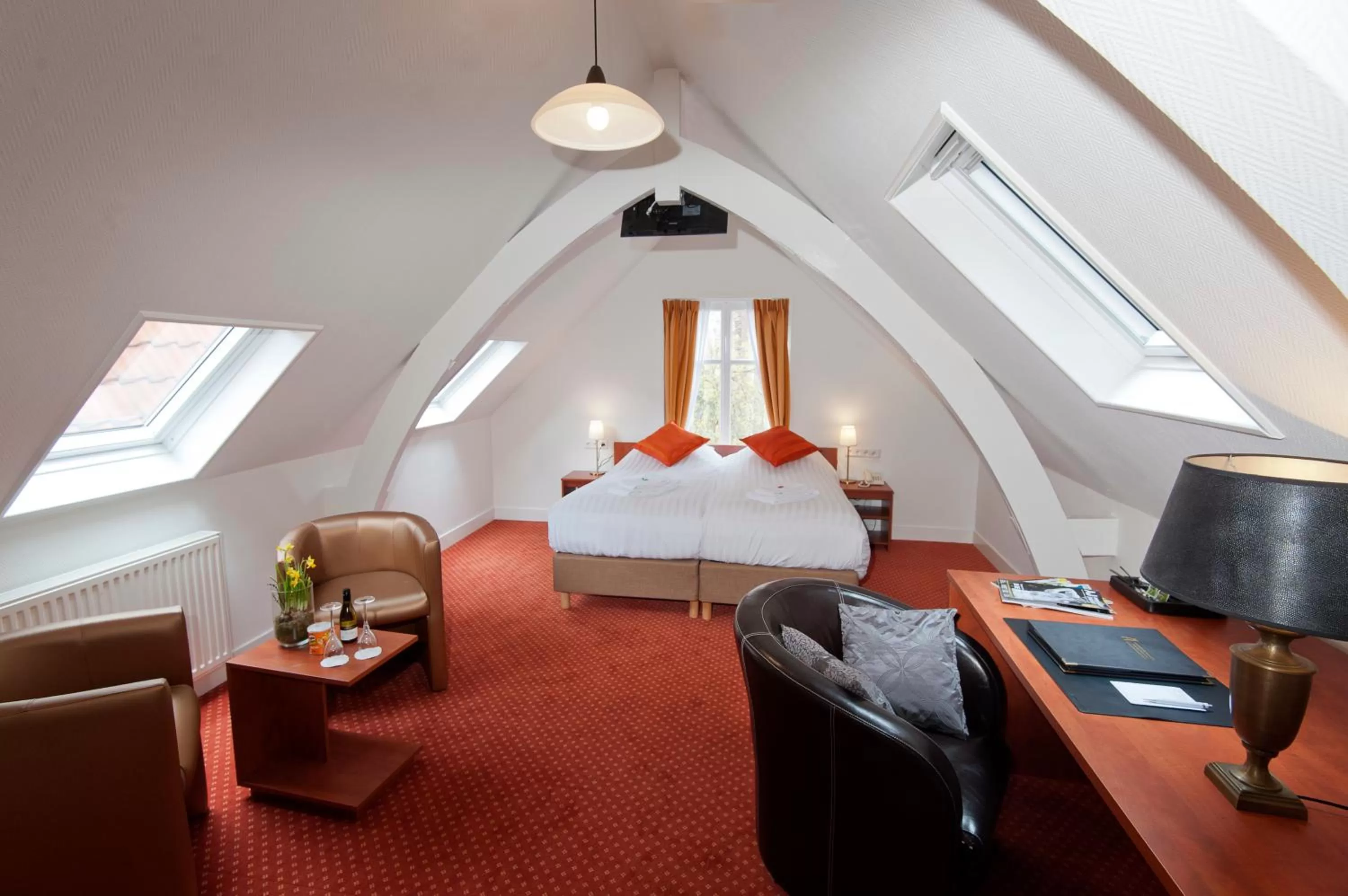 Photo of the whole room, Bed in Ambassador City Centre Hotel