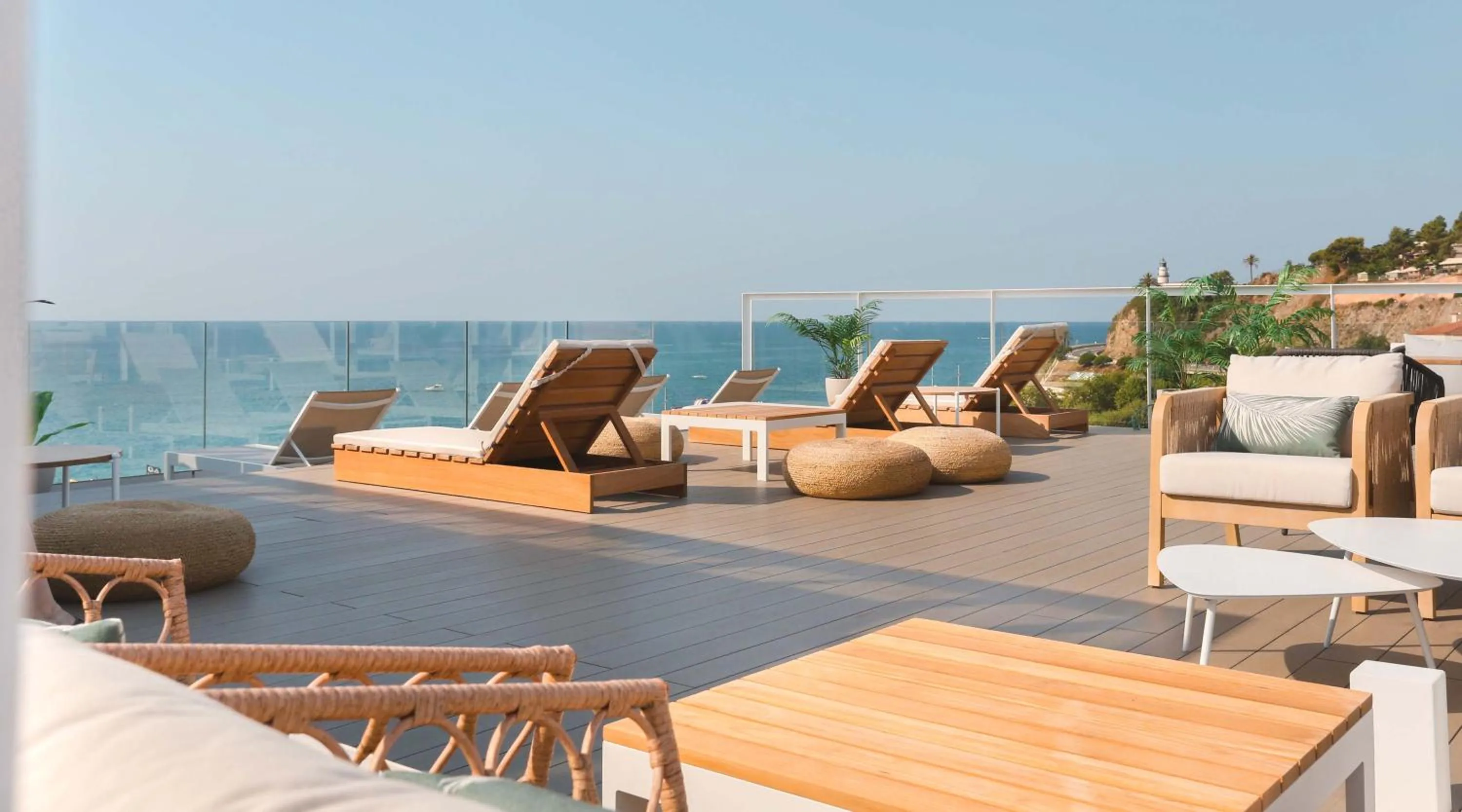 Balcony/Terrace in KAKTUS Hotel Kaktus Playa