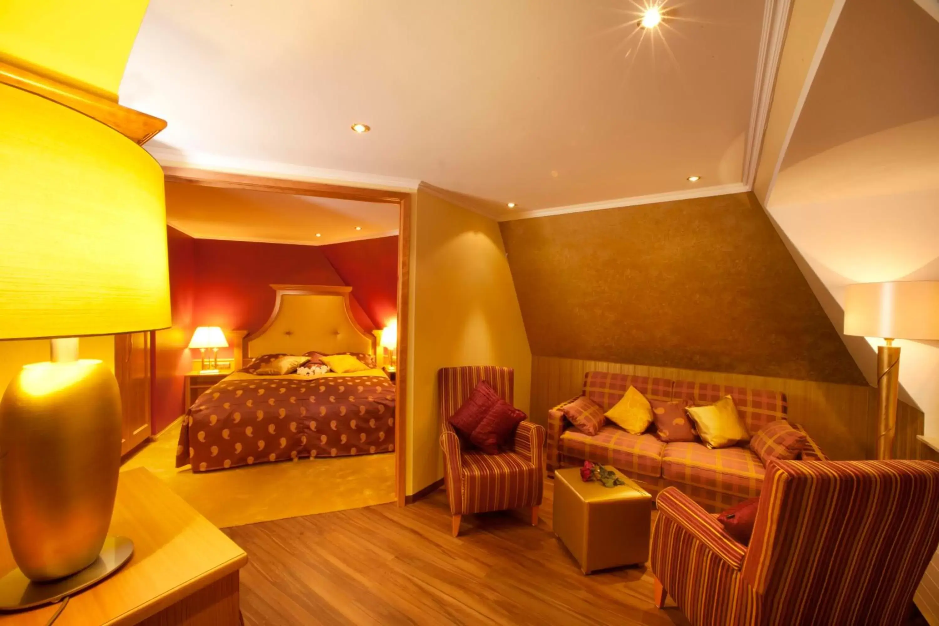 Royal Suite in Hotel Schlosskrone Royal Suite in Hotel Schlosskrone