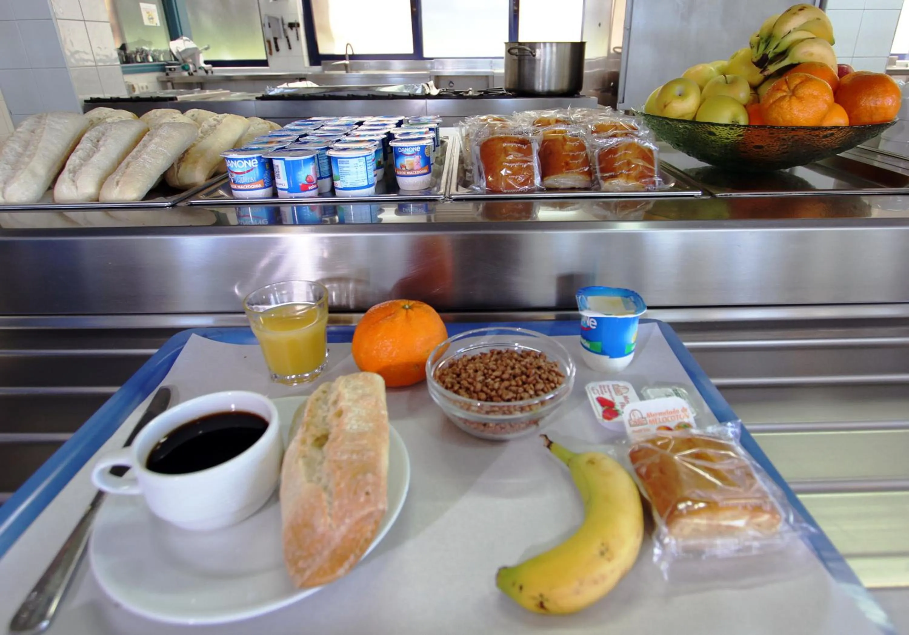 Restaurant/places to eat in Bilbao Hostel