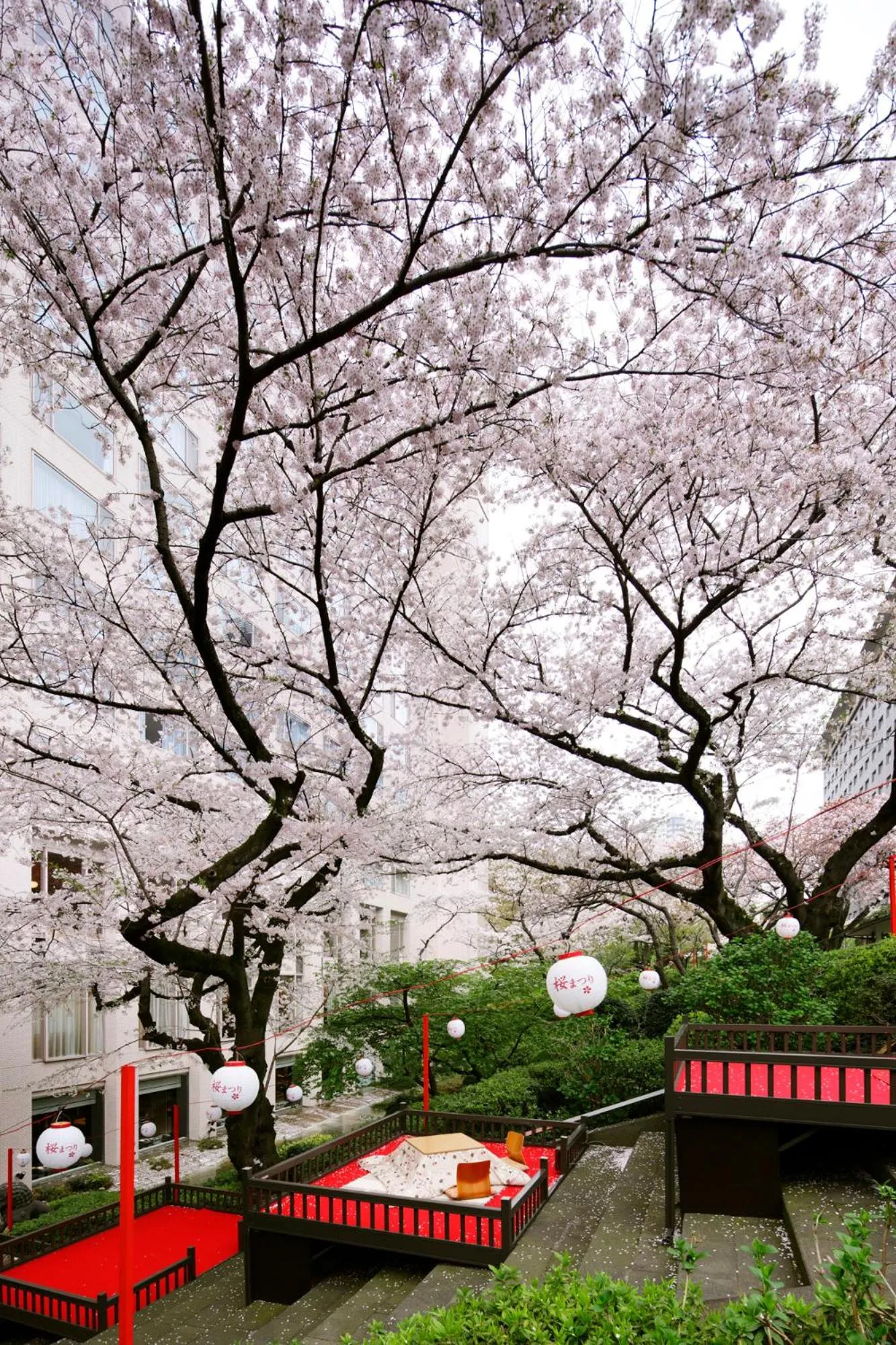 Garden in The Prince Sakura Tower Tokyo, Autograph Collection