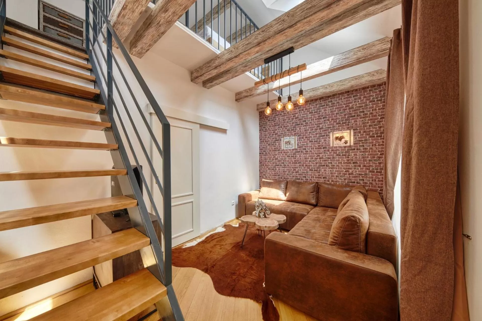 Living room in Aapartamentoos