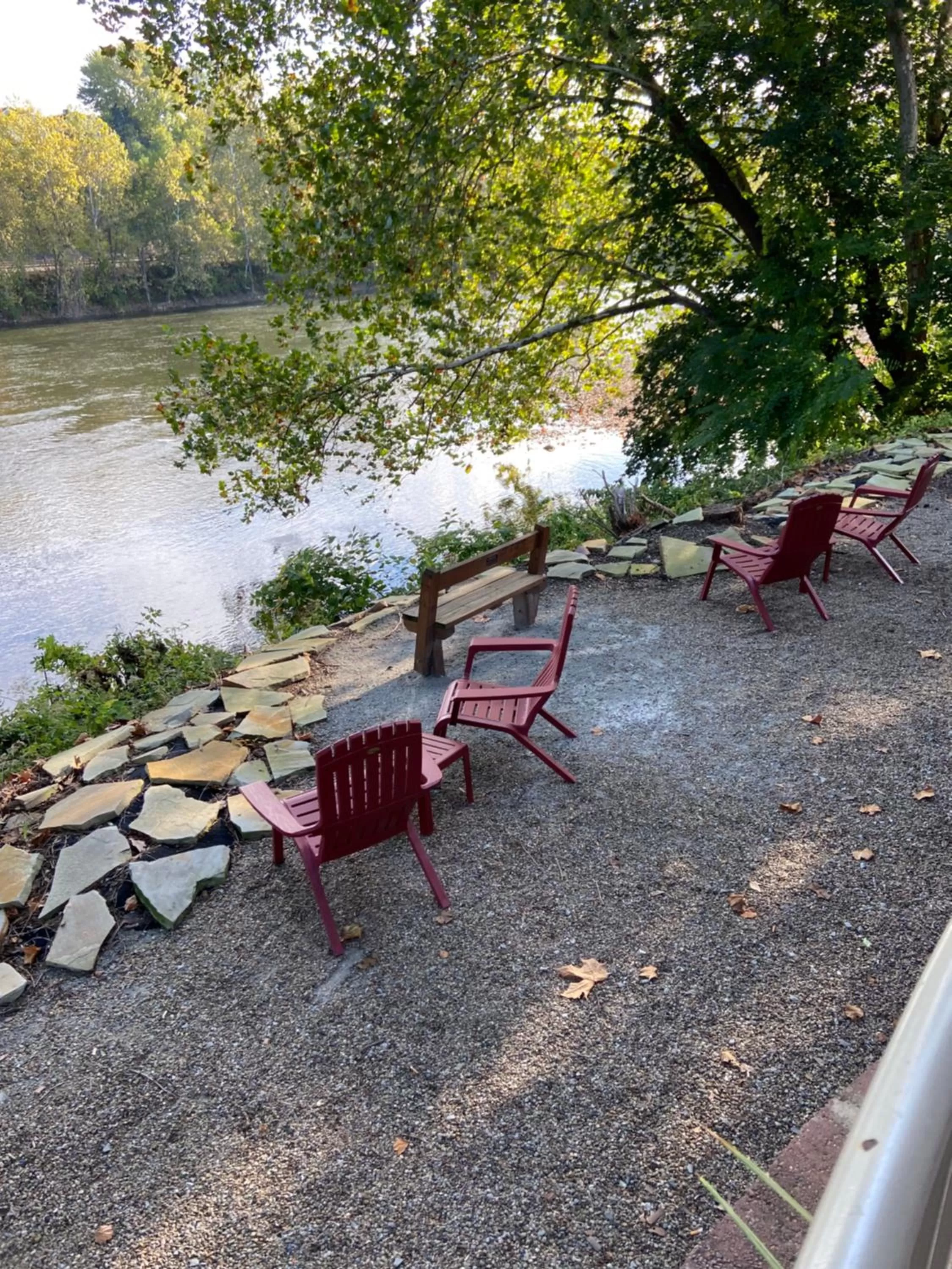 River view in Comfort Inn Connellsville Riverview