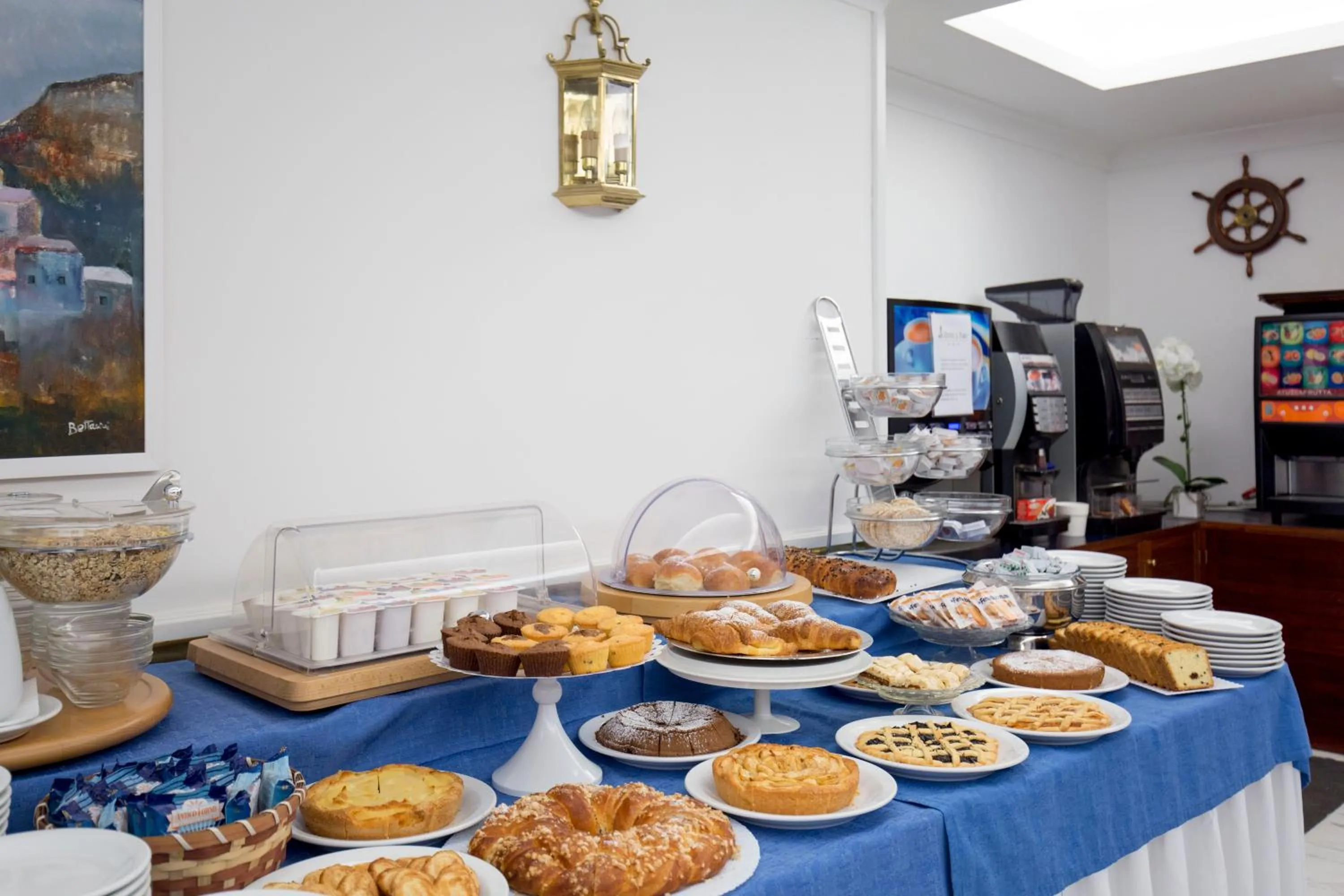 Breakfast in Hotel Il Faro