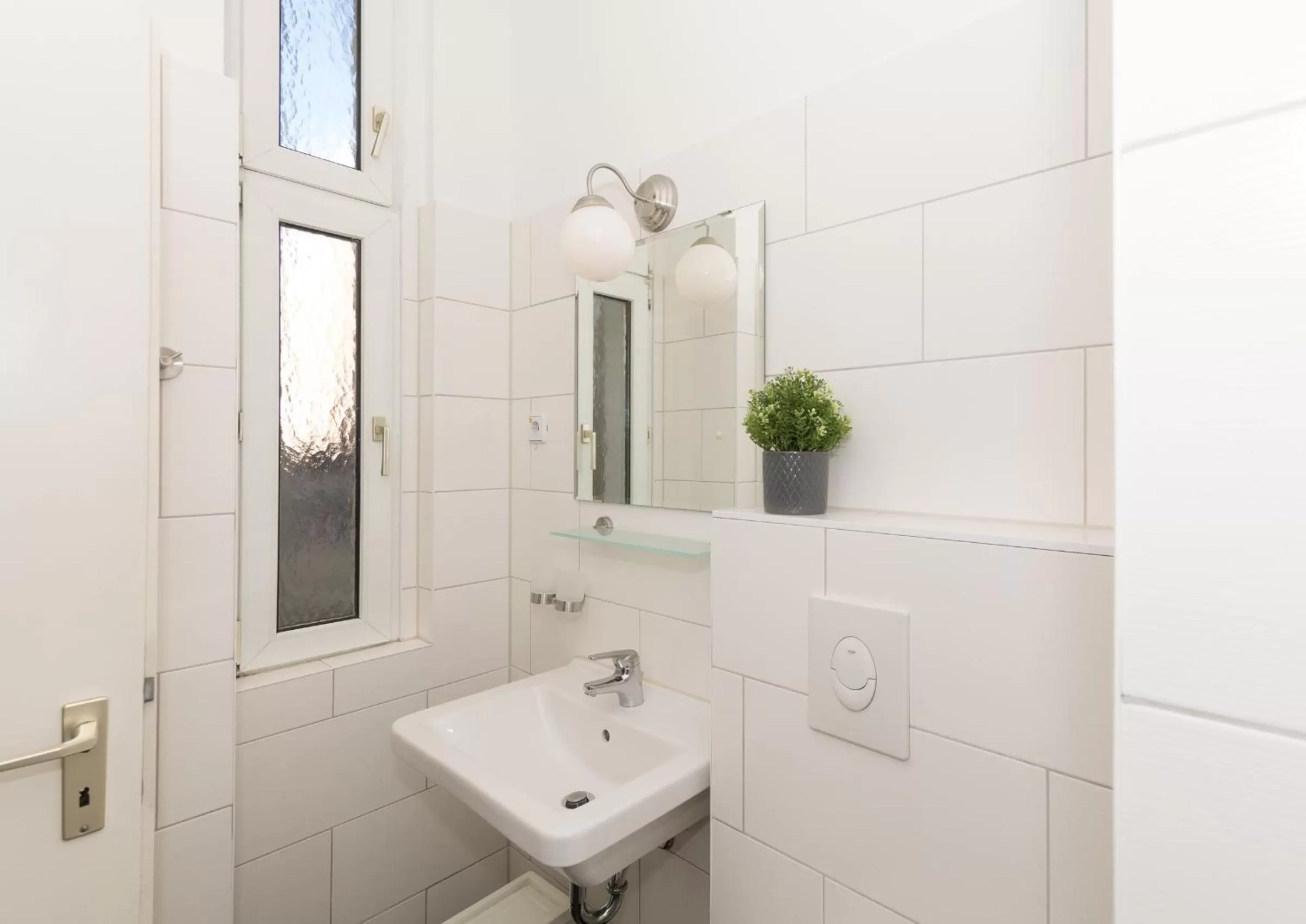 Bathroom in Old Town Hotel