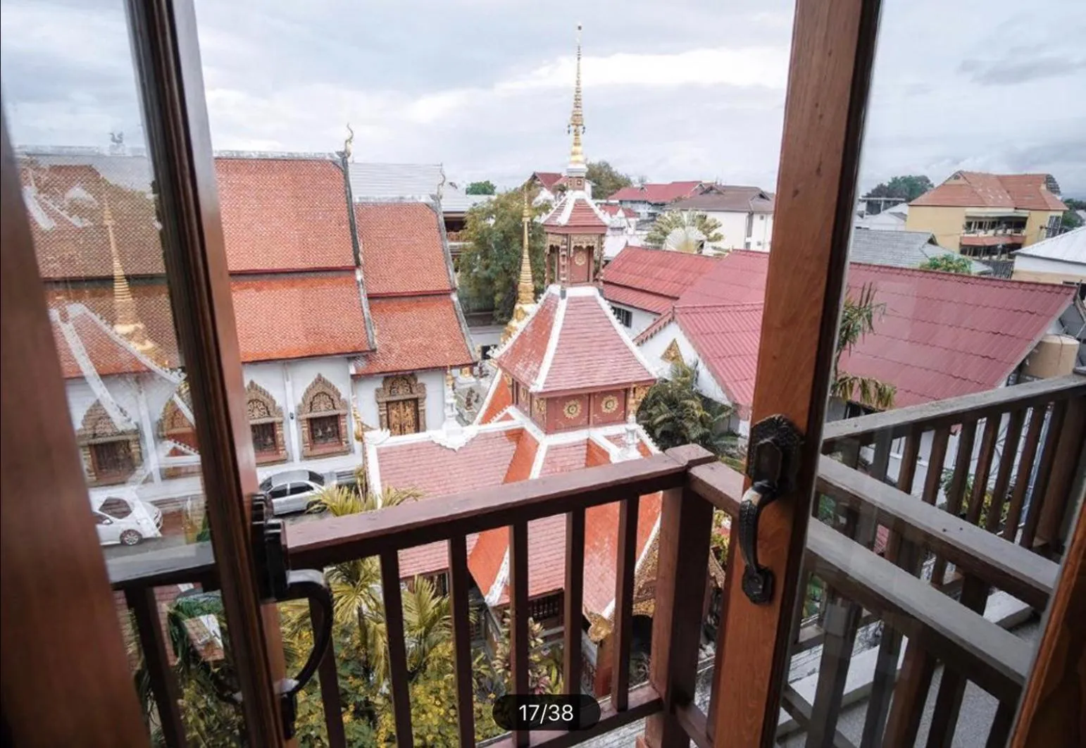 City view in Tapae Gate Villa