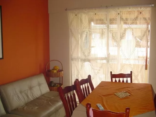 Living room in Apart da Cachoeira