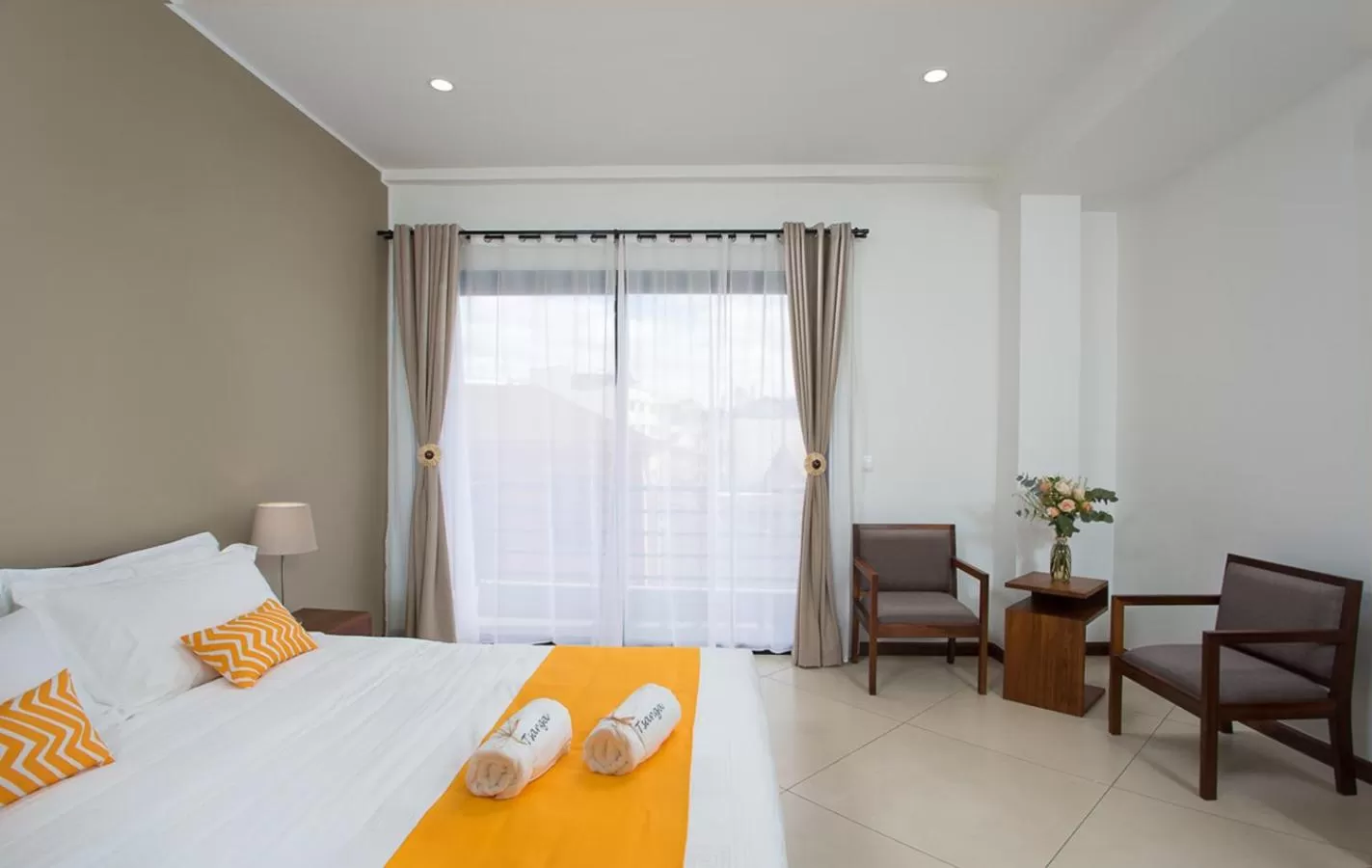 Photo of the whole room, Bed in Tsanga Tsanga Hotel