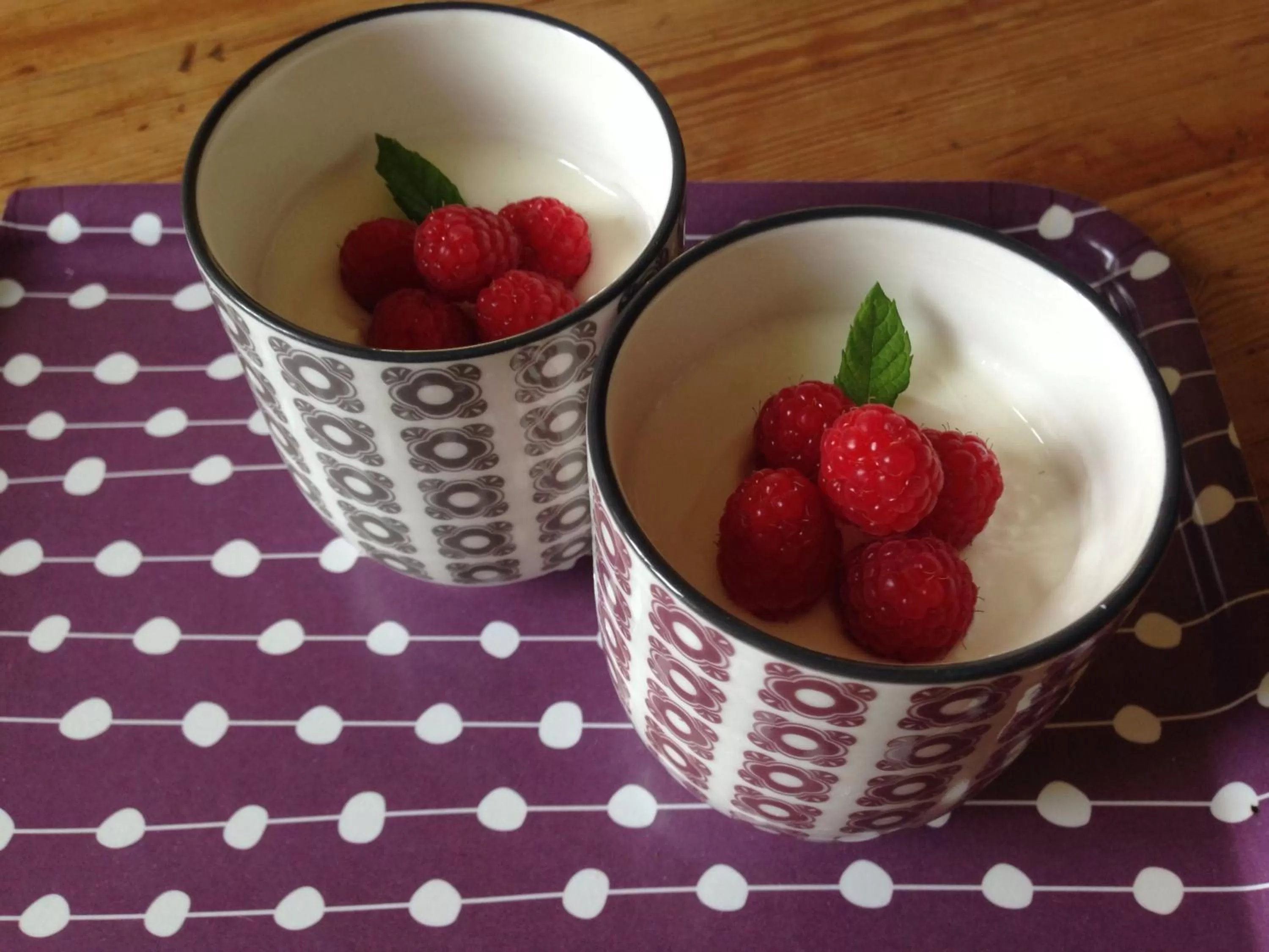 Food close-up in Maison Castel Braz
