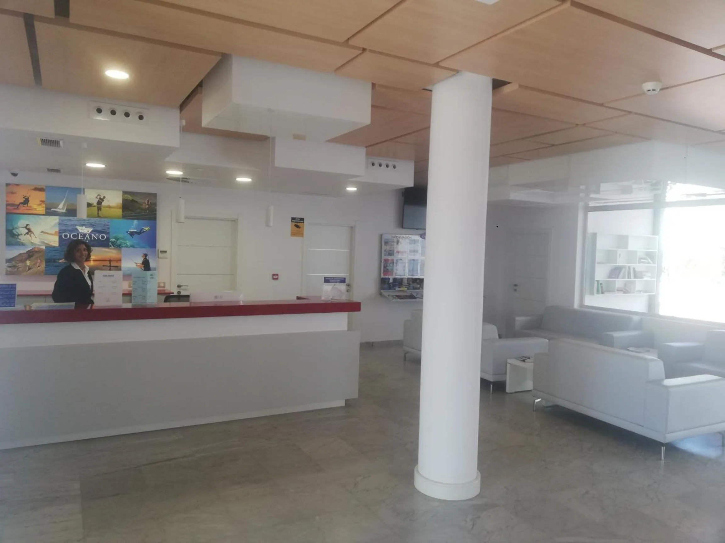 Lobby or reception in Apartamentos Oceano - Adults Only - Sólo Adultos