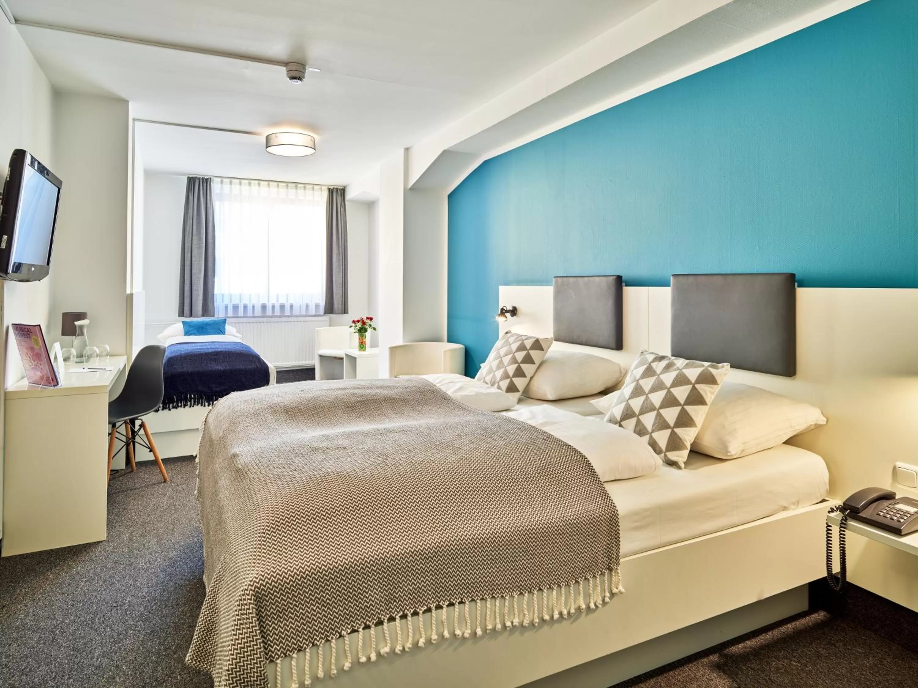 Bed in Brunnenhof City Center