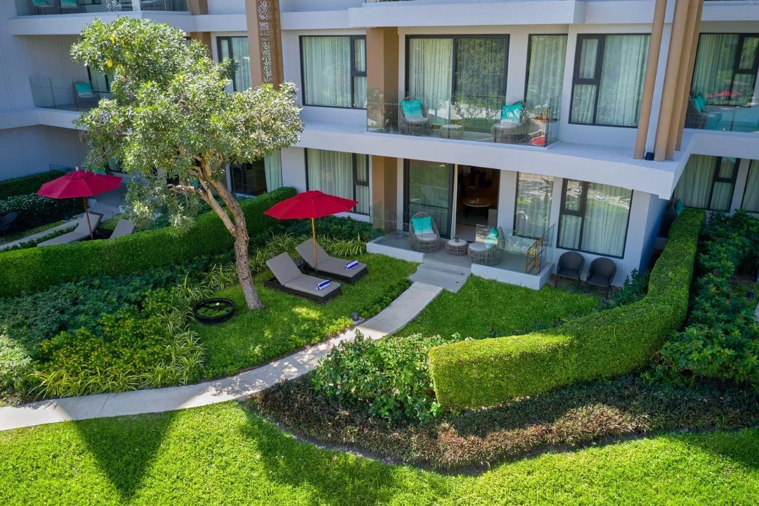 Seating area in Amari Pattaya