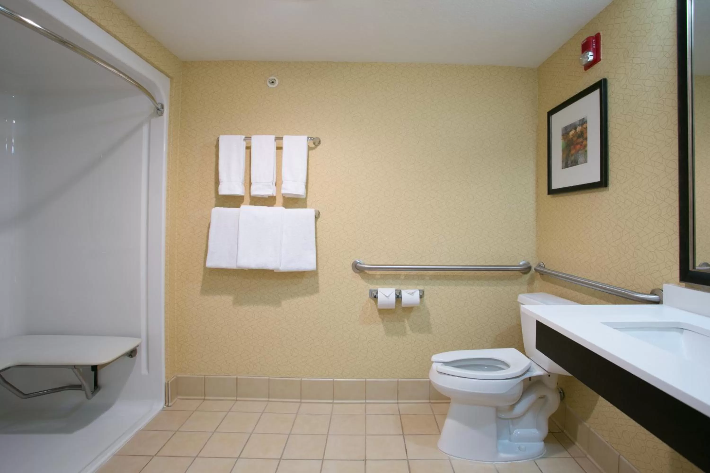 Bathroom in Holiday Inn Milwaukee Airport by IHG