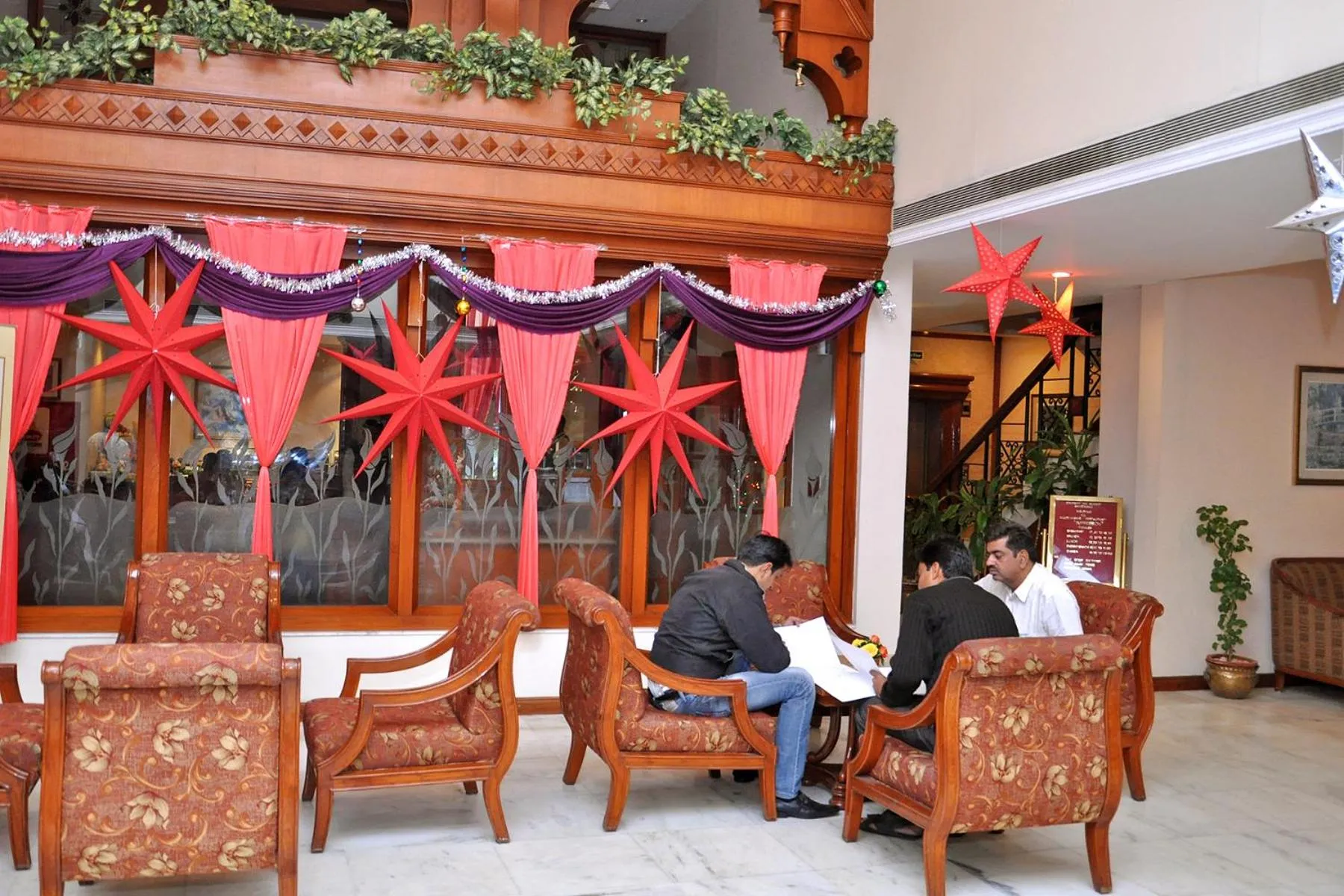 Patio in Comfort Inn Sunset