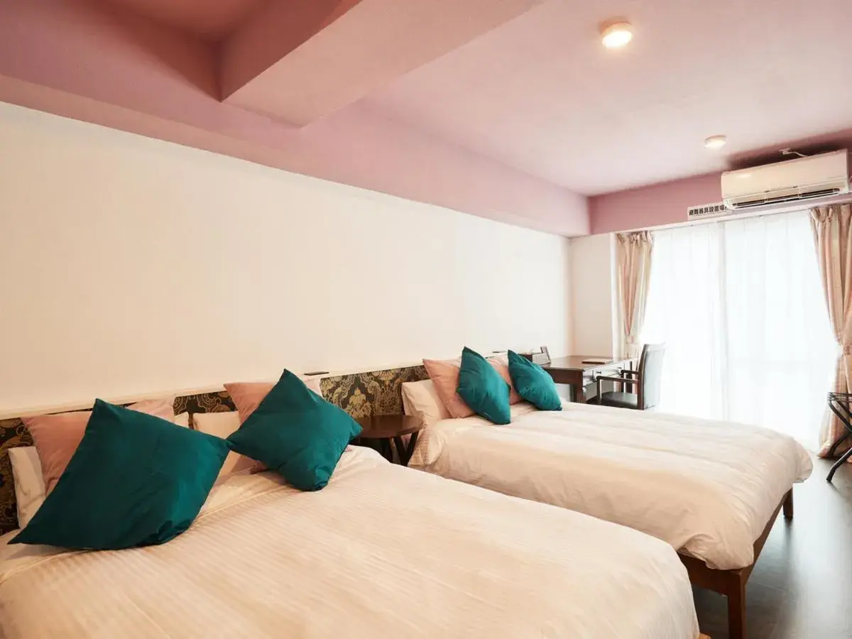 Premium Quadruple Room in Glory island okinawa SOBE Premium Quadruple Room in Glory island okinawa SOBE