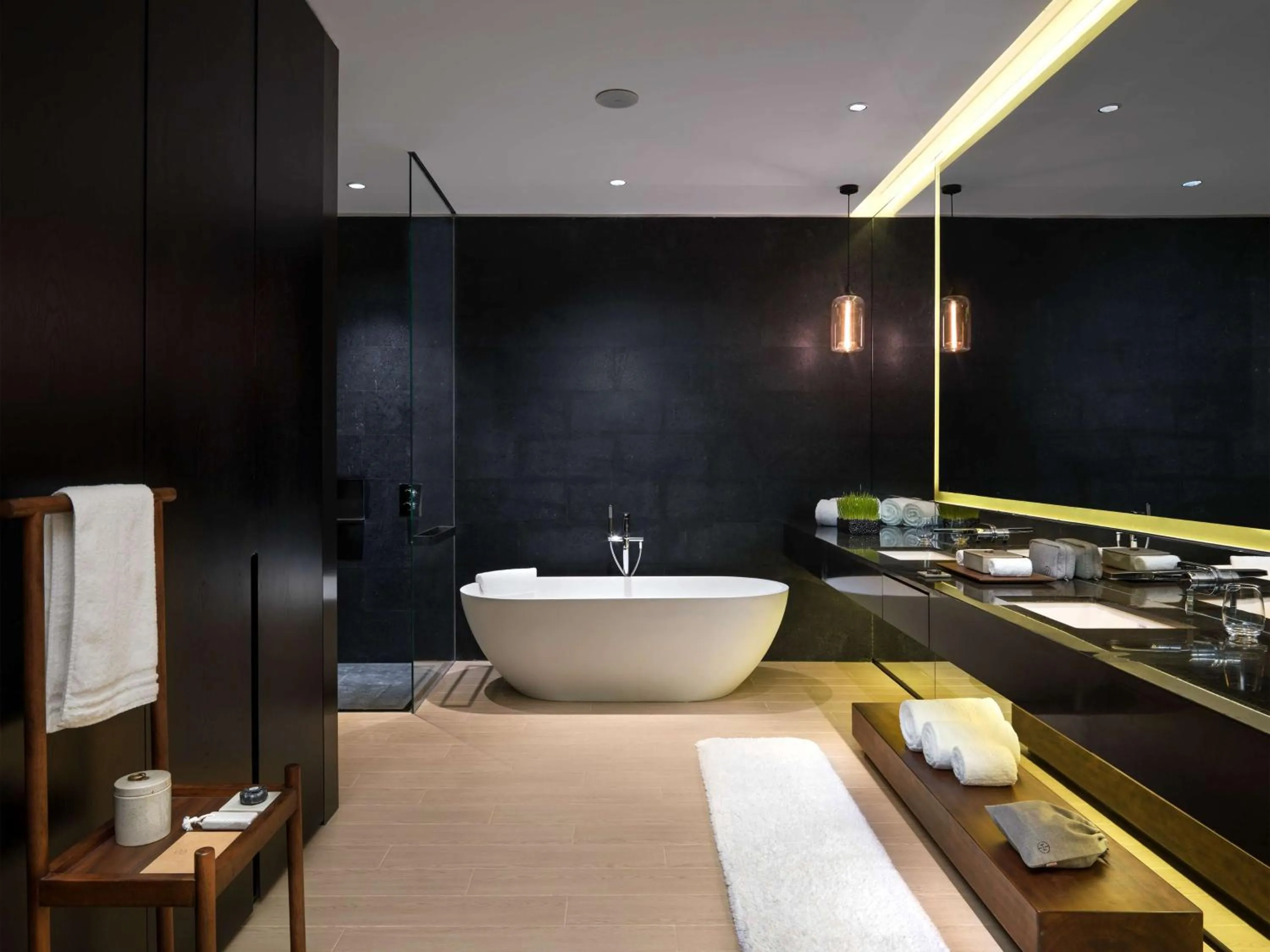 Bathroom in Upper House Chengdu