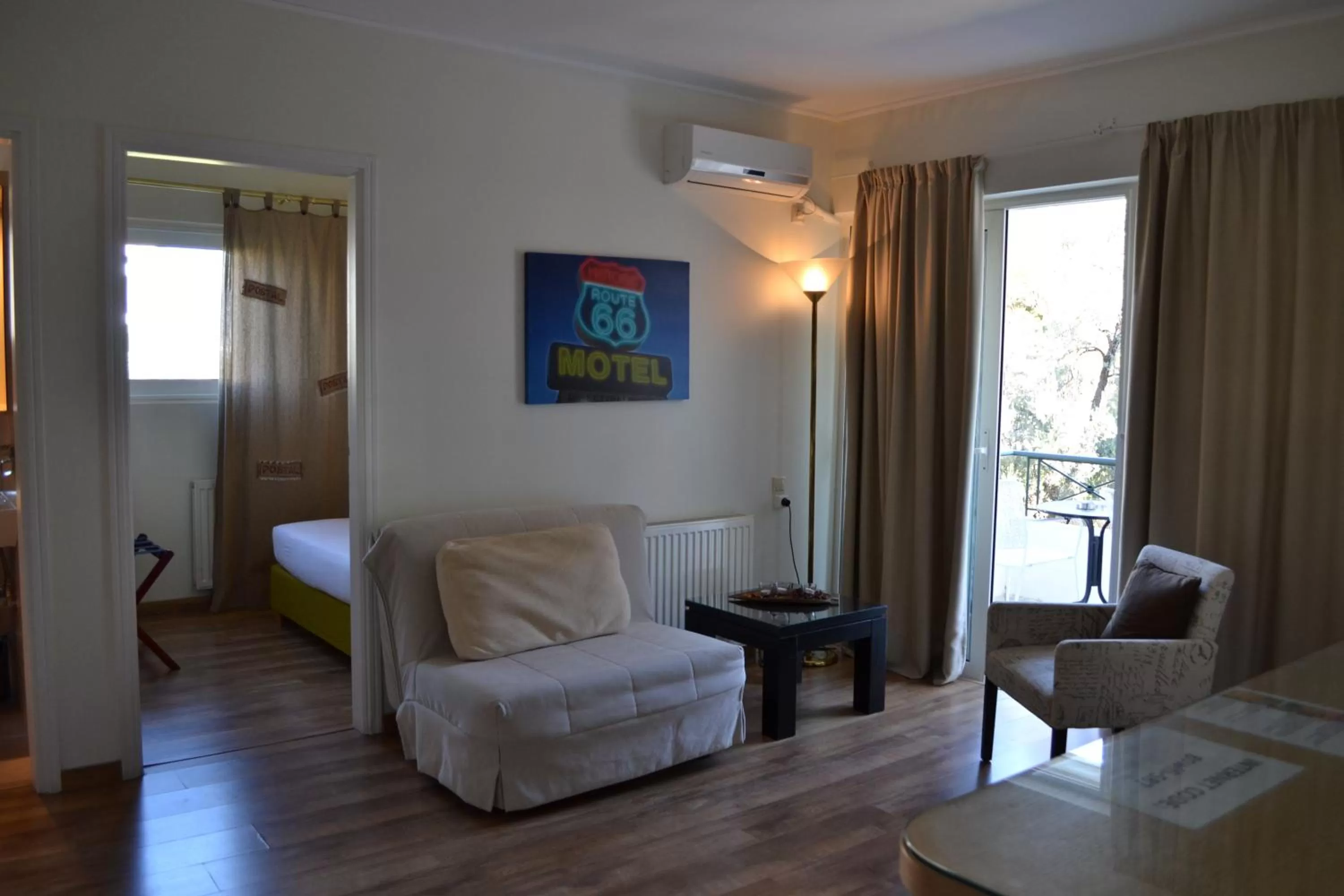 Bed in Rivitel Marousi Apartments