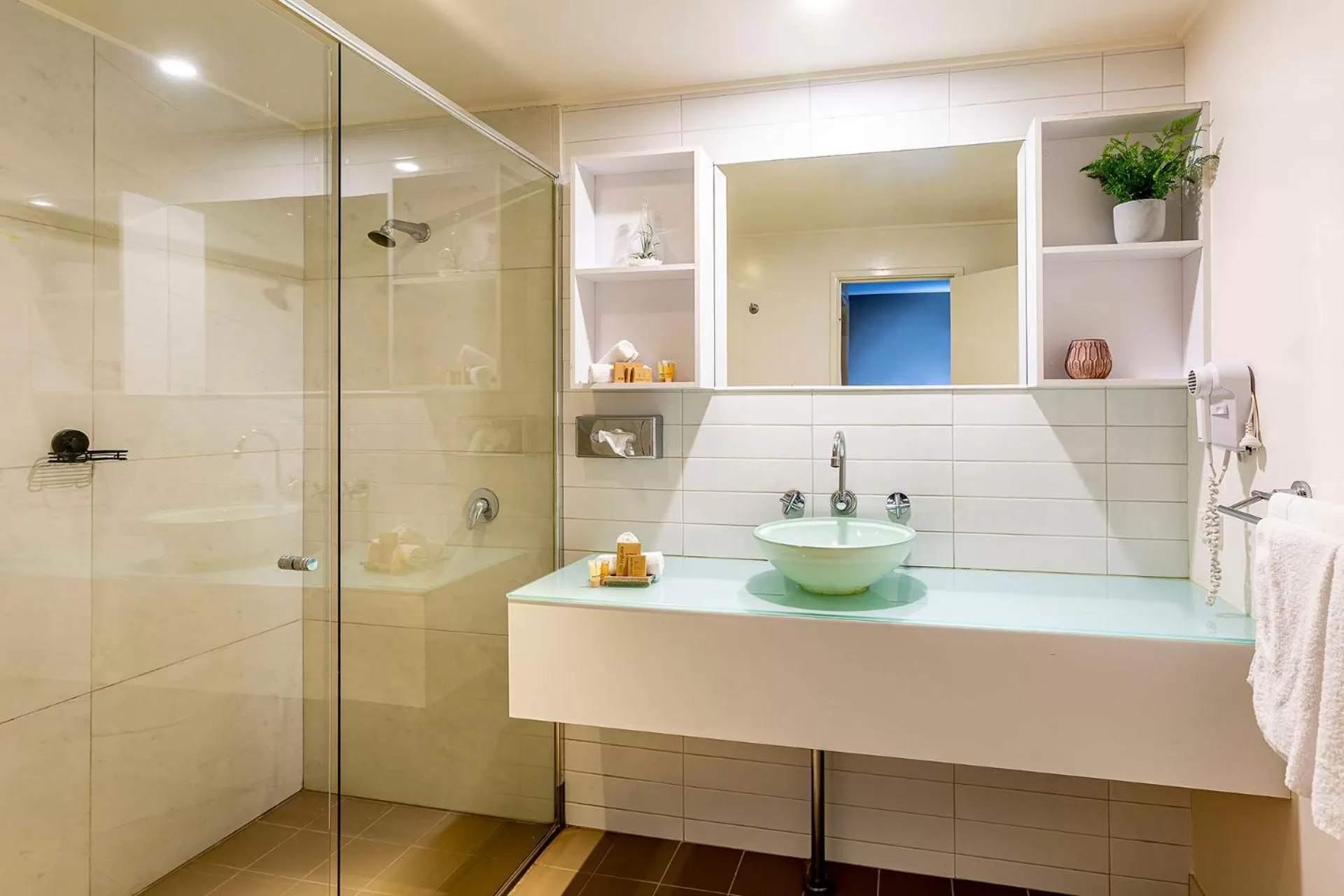 Bathroom in Prideau's of Margaret River