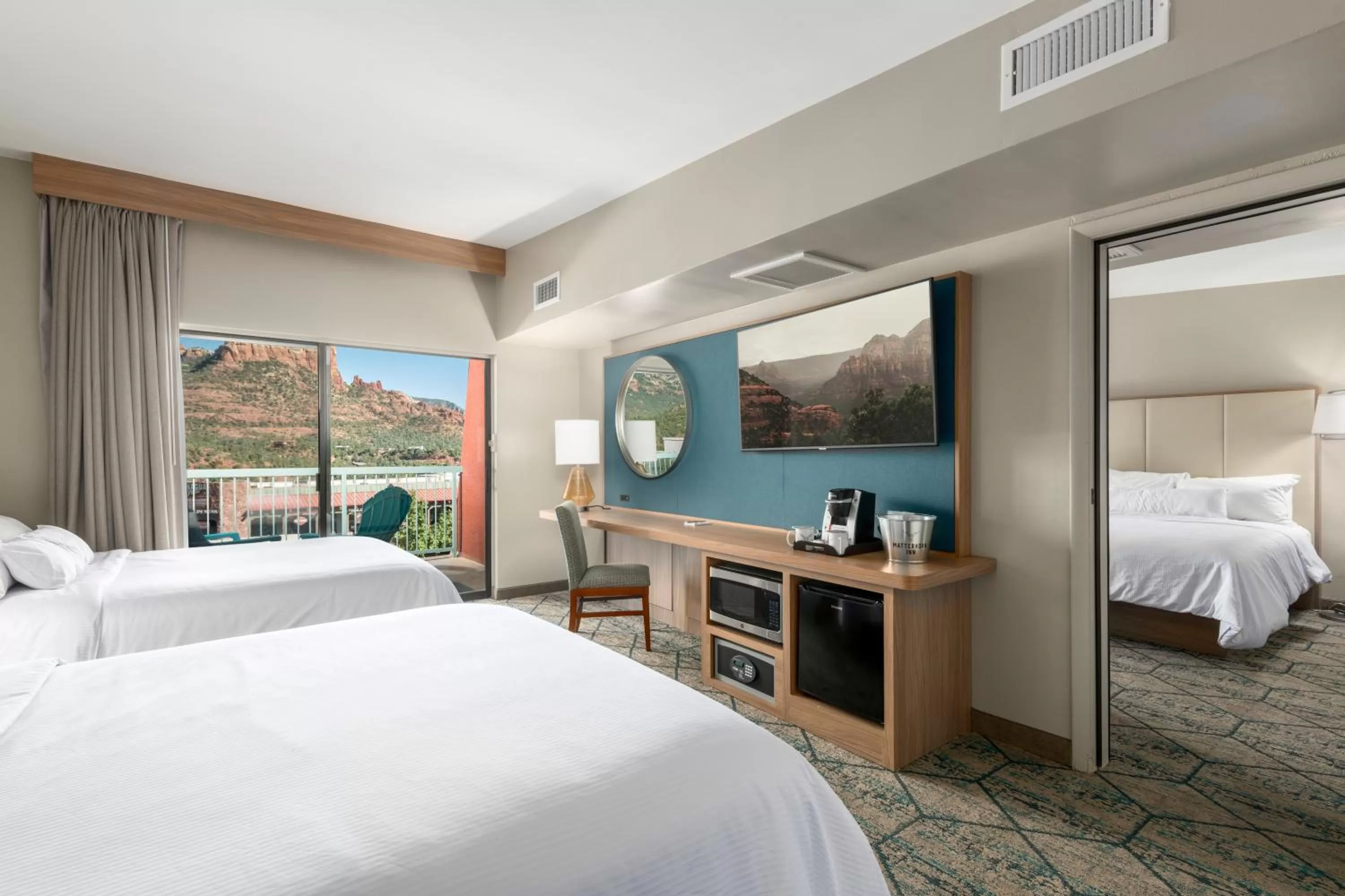 Bedroom, Bed in Matterhorn Inn