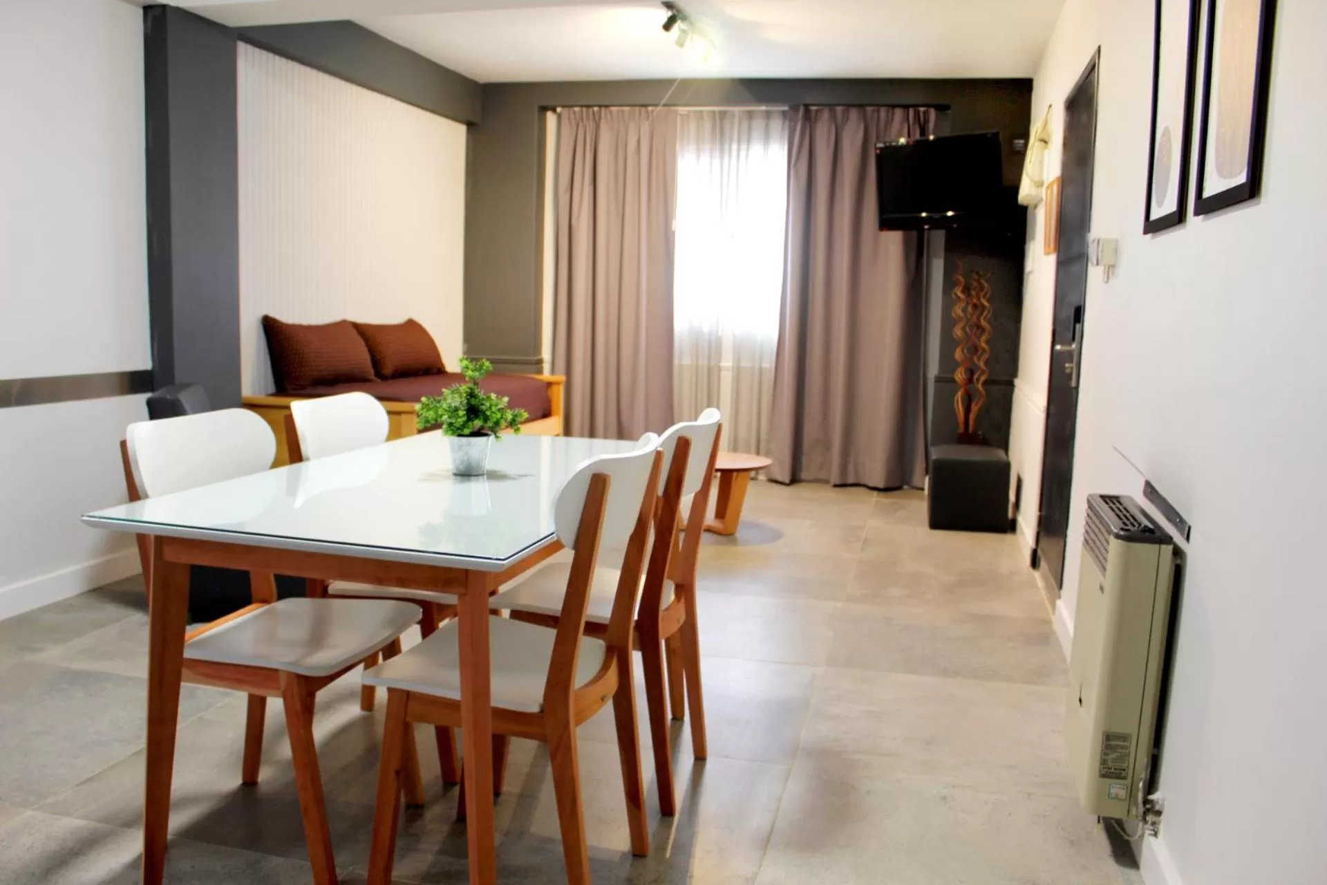 Living room in Soltigua Apart Hotel Mendoza