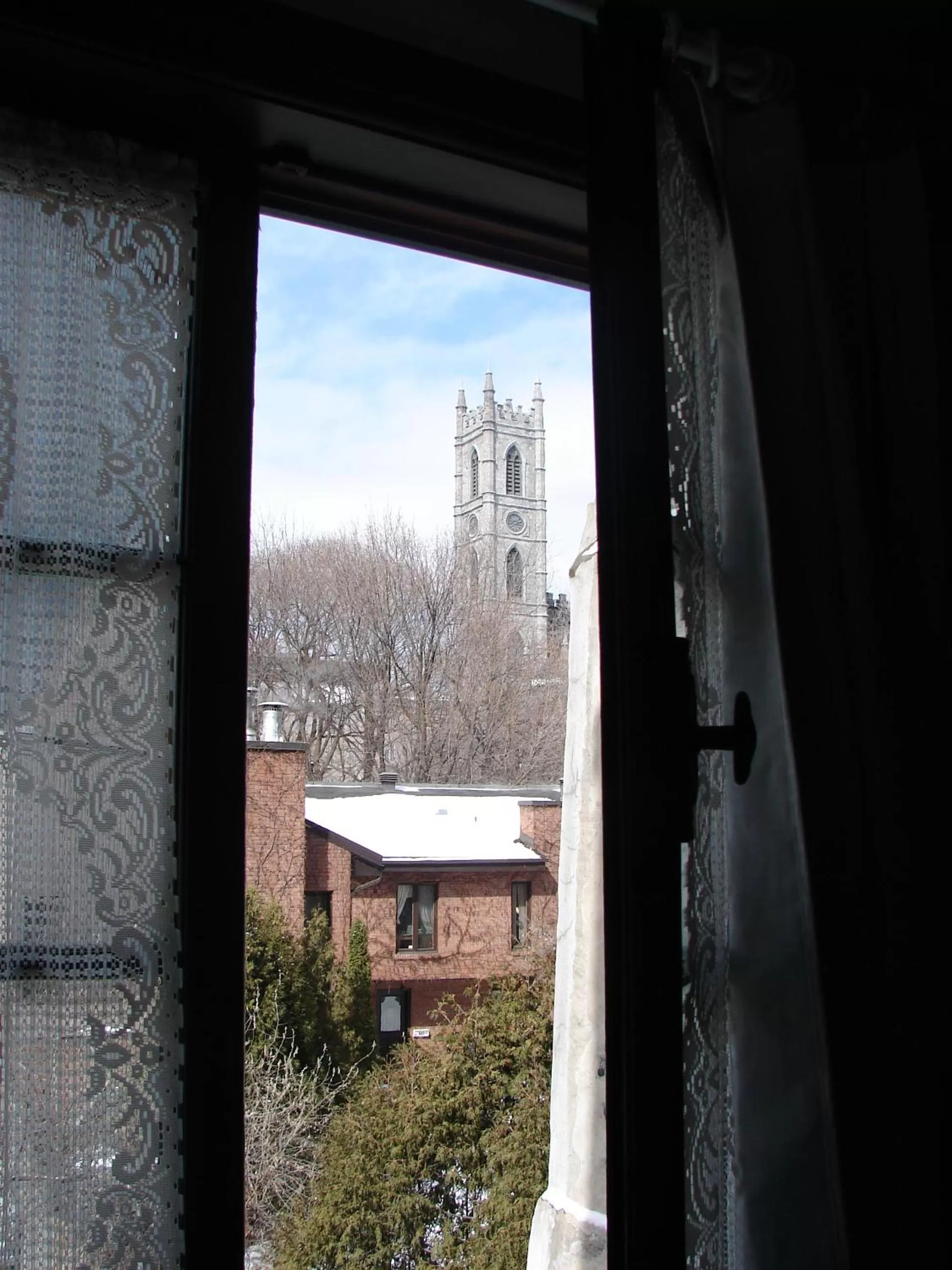 View (from property/room) in Hotel Épik Montréal