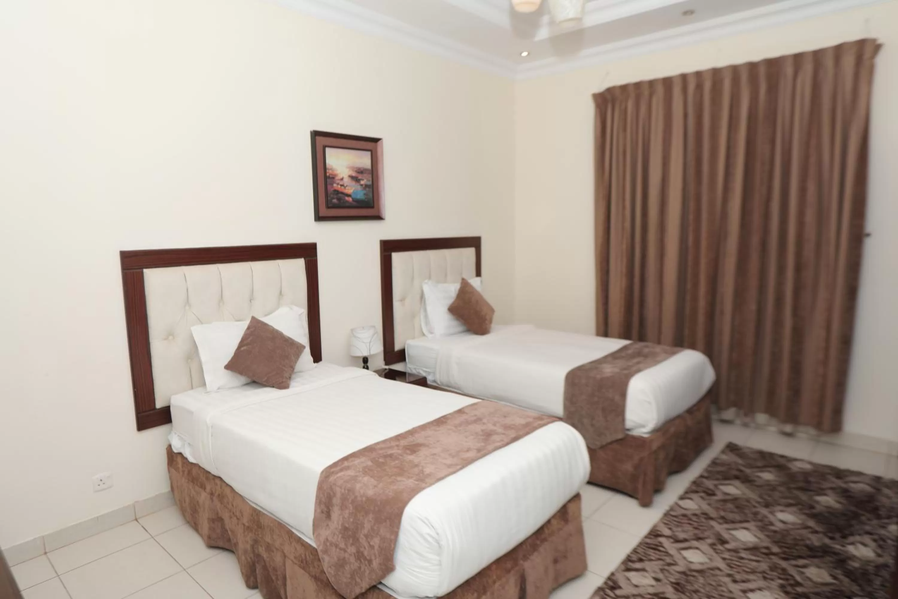 Bedroom, Bed in Samaya Suites